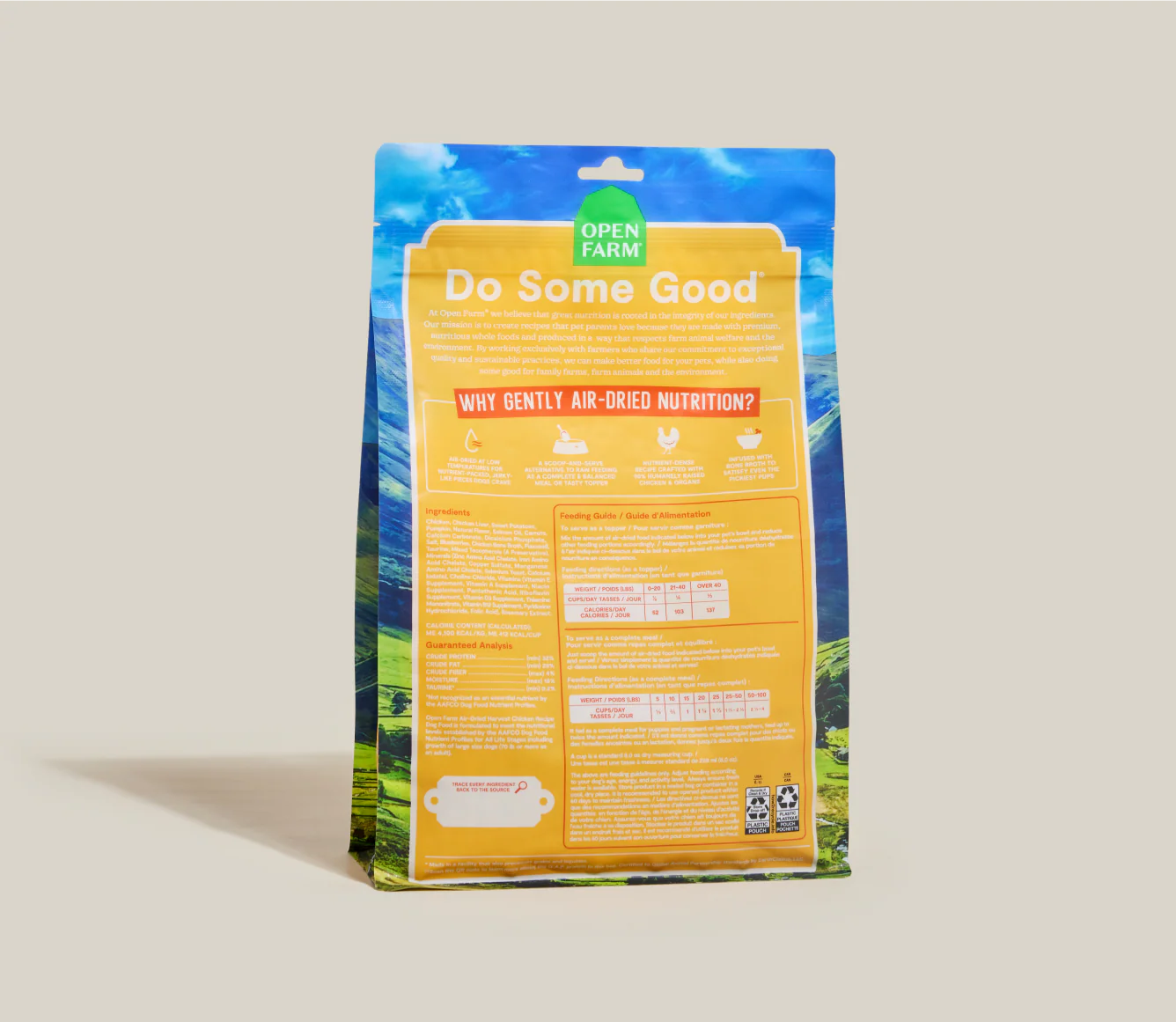 Harvest Chicken Air Dried Recipe for Dogs - Image 6