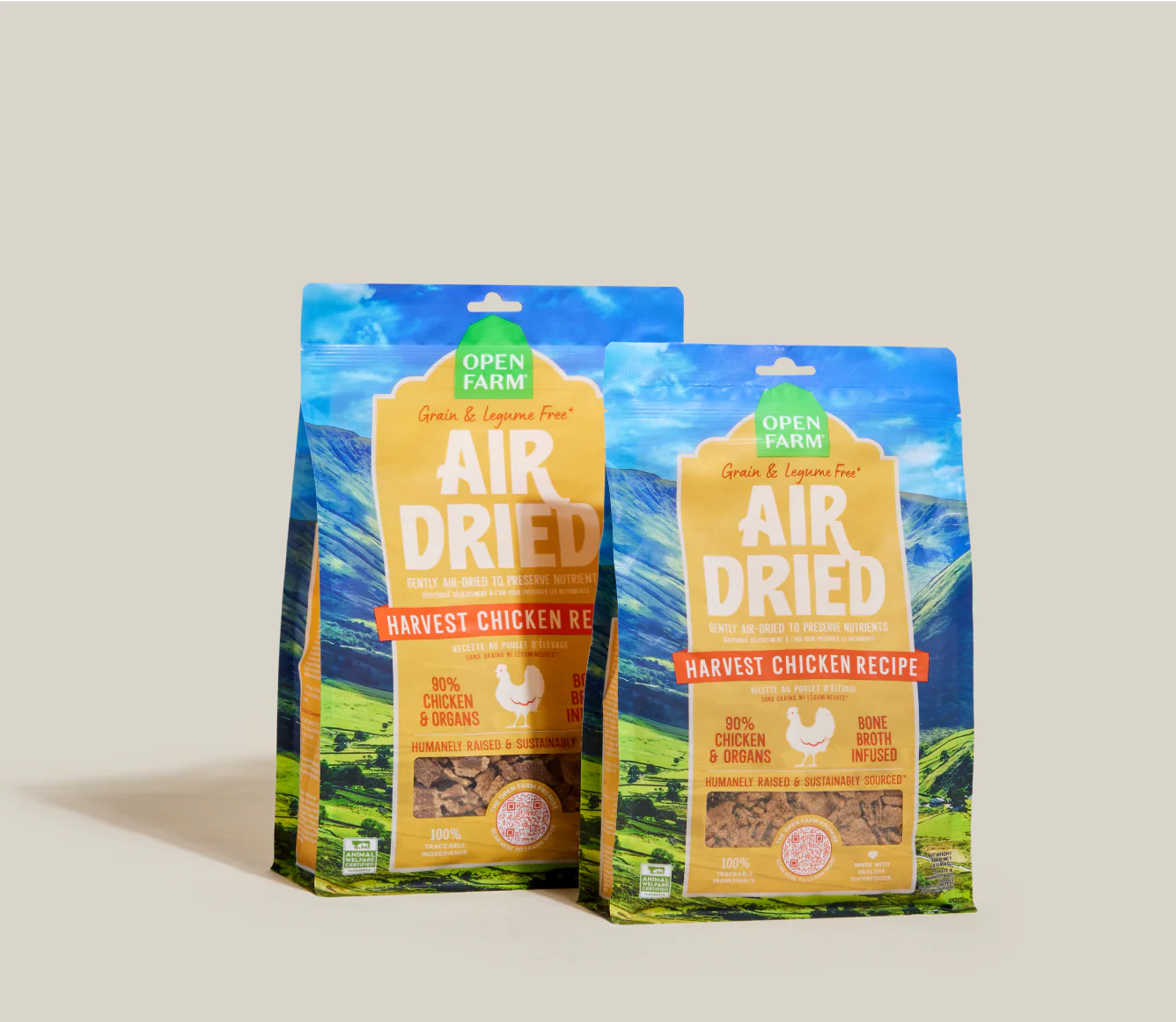 Harvest Chicken Air Dried Recipe for Dogs - Image 7