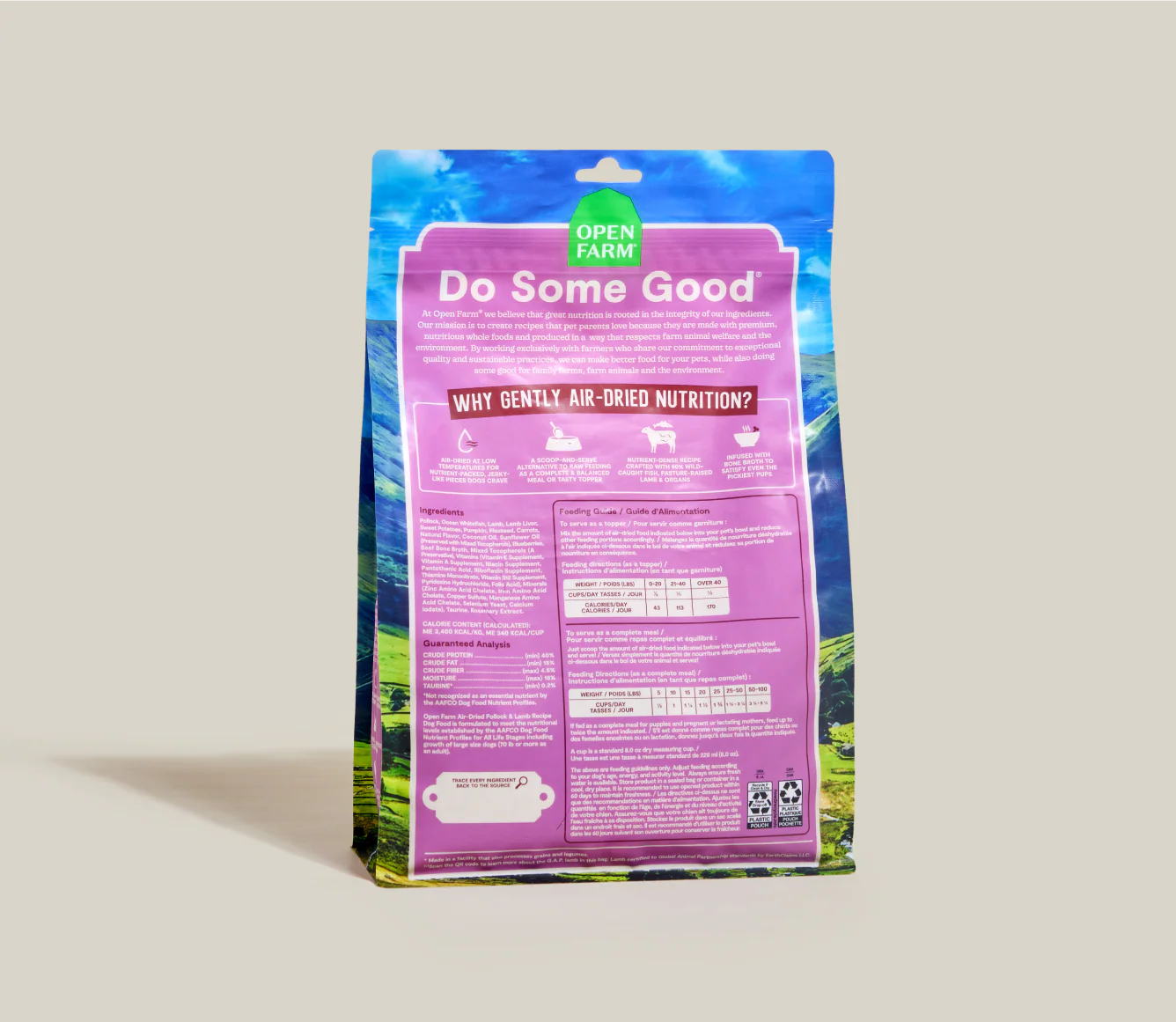 Pollock & Lamb Air Dried Recipe for Dogs - Image 6
