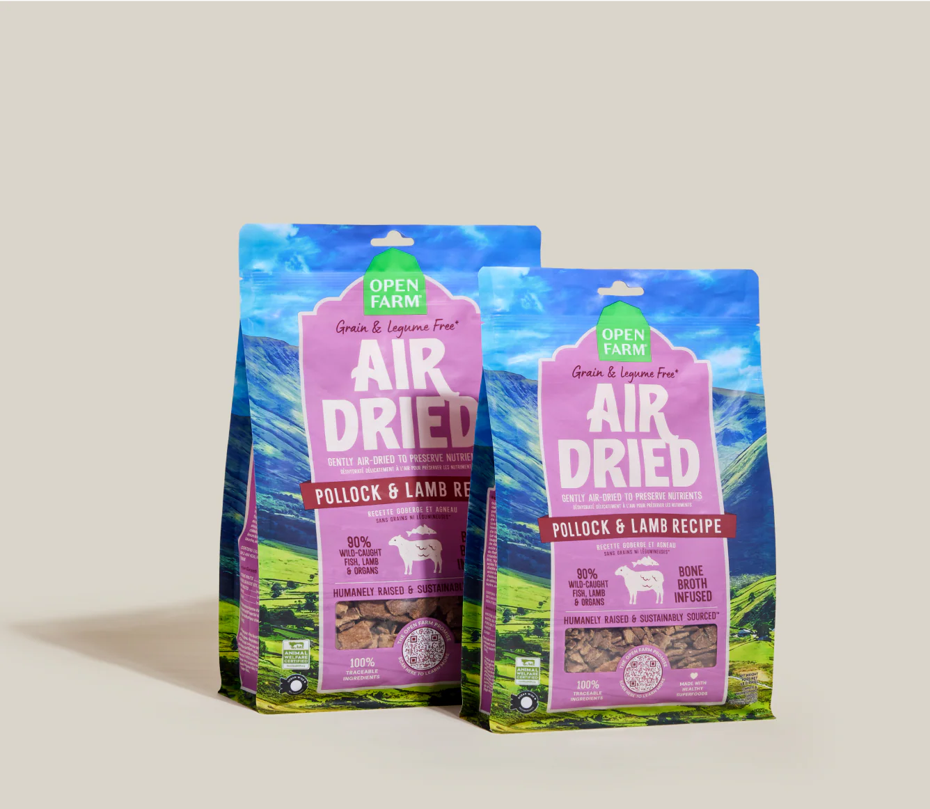 Pollock & Lamb Air Dried Recipe for Dogs - Image 7
