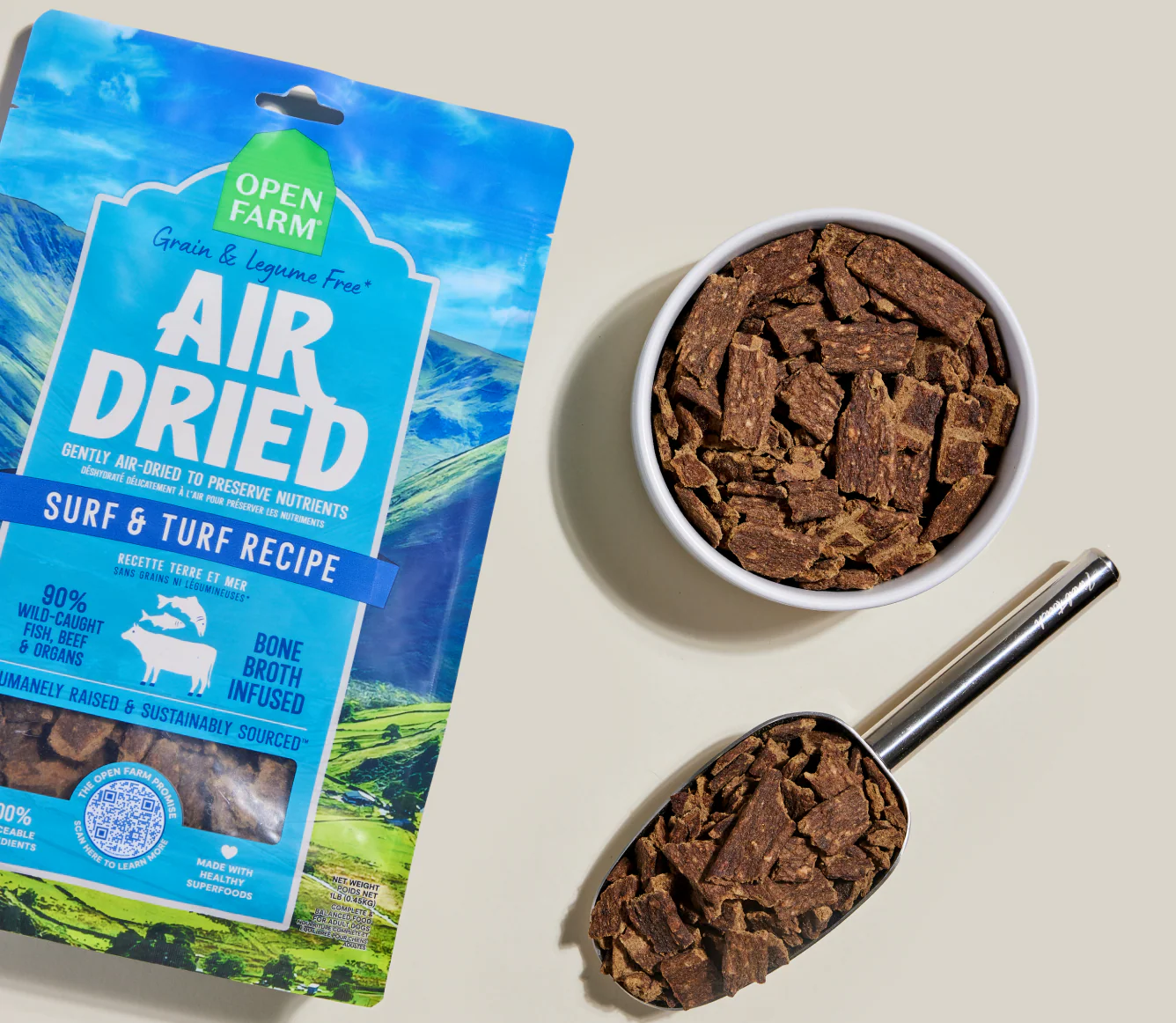Surf & Turf Air Dried Recipe for Dogs - Image 3