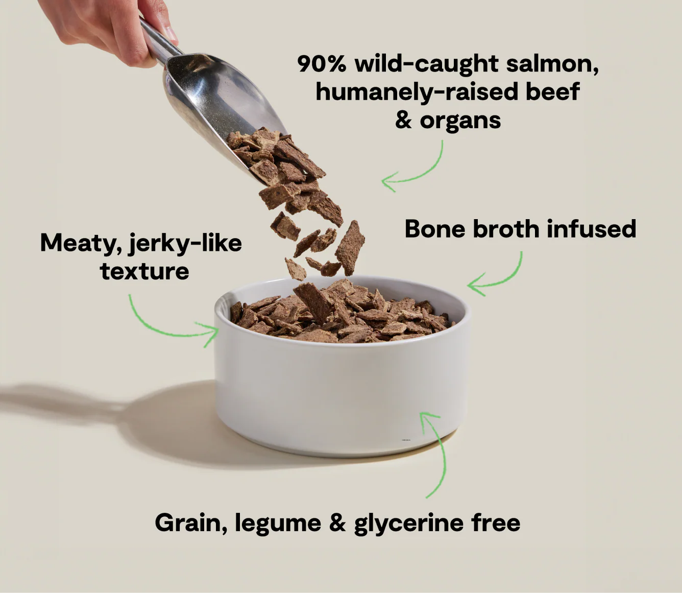 Surf & Turf Air Dried Recipe for Dogs - Image 4