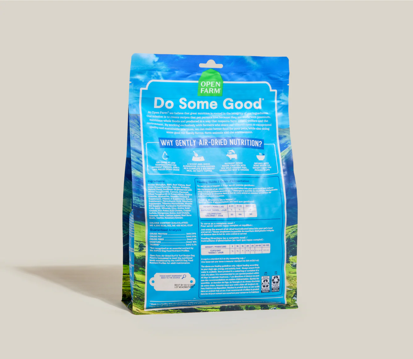 Surf & Turf Air Dried Recipe for Dogs - Image 6