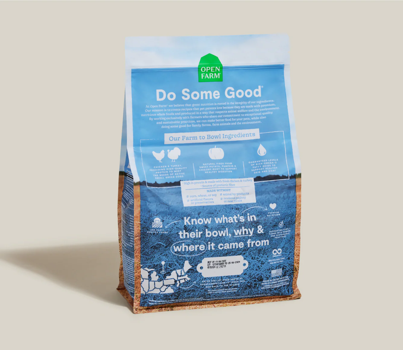 Small Breed Ancient Grains Dog Kibble - Image 6
