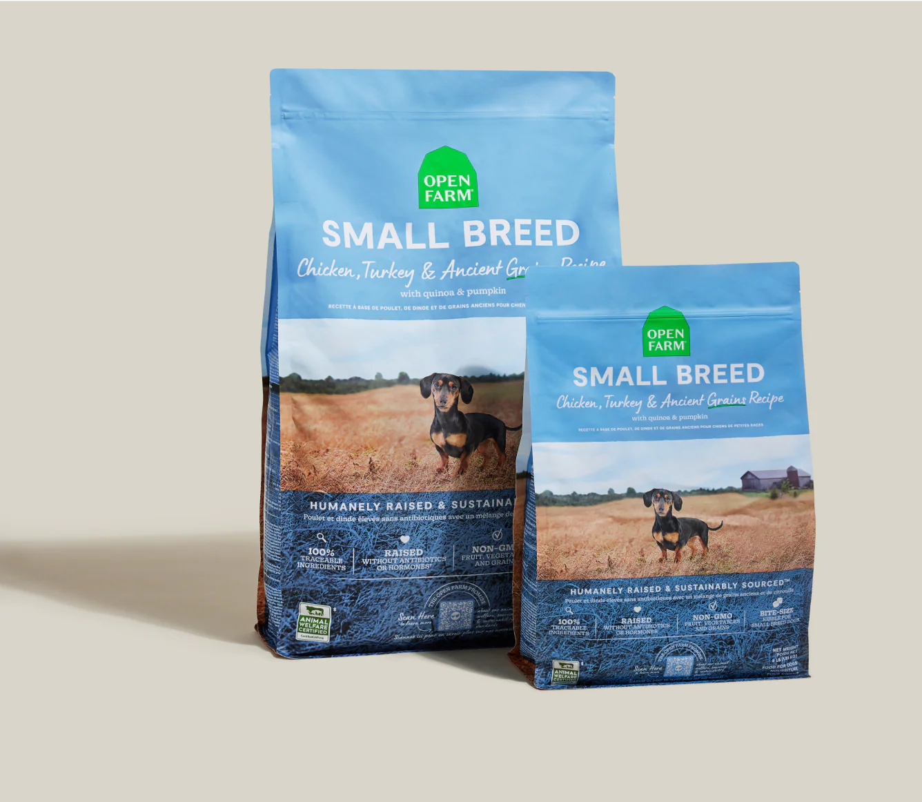 Small Breed Ancient Grains Dog Kibble - Image 7