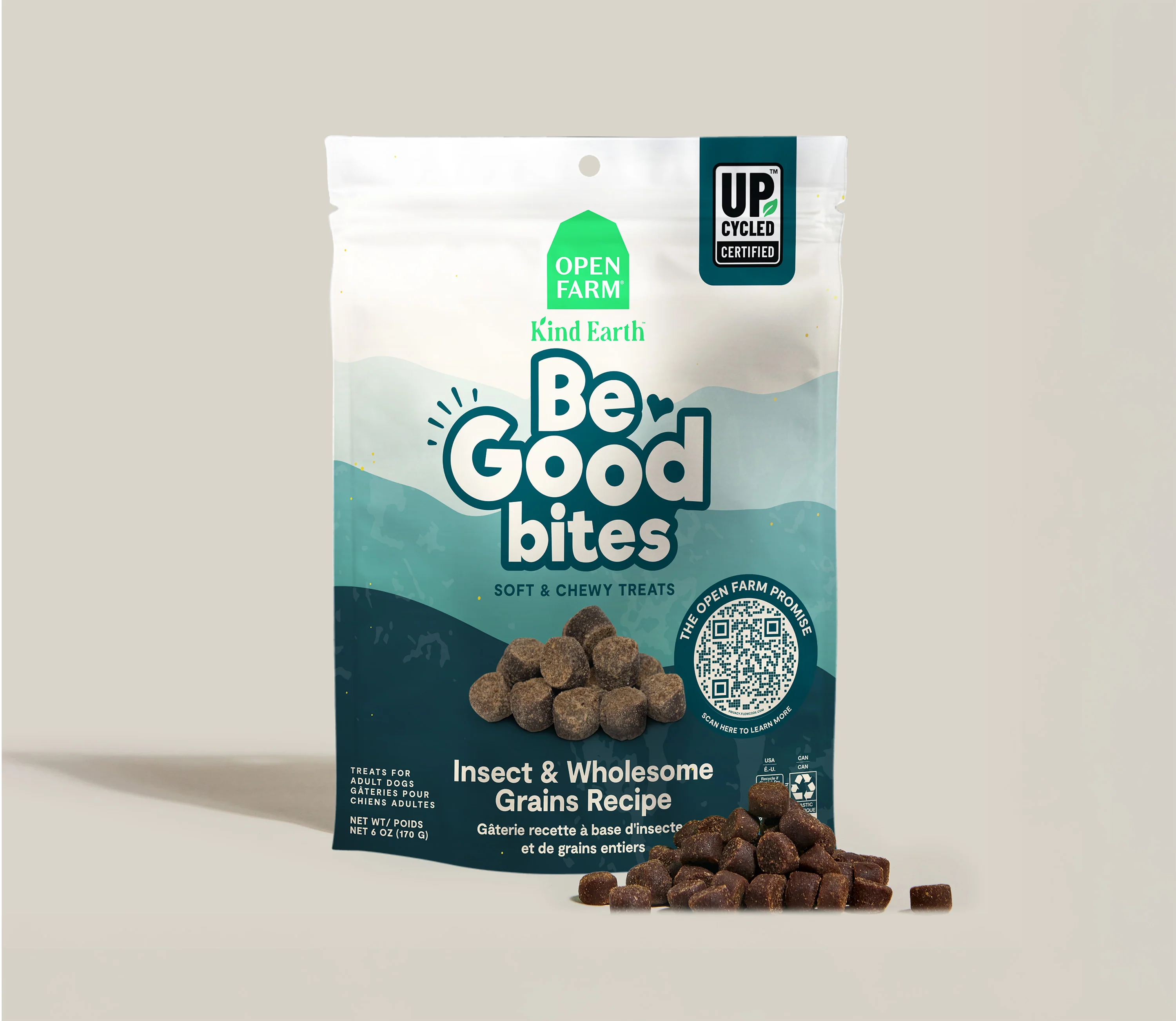 Be Good Bites Insect & Wholesome Grain Treats - Image 3