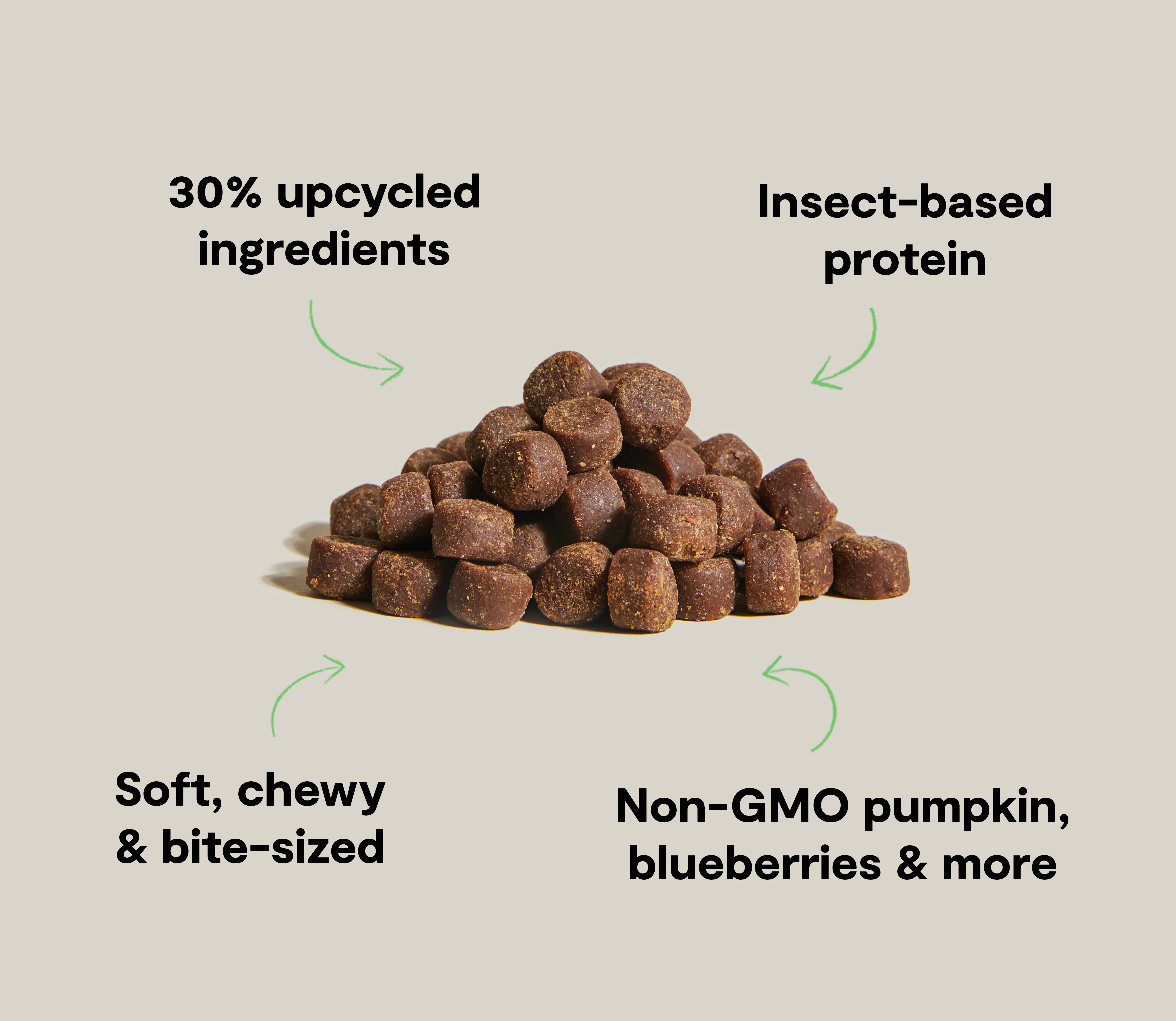 Be Good Bites Insect & Wholesome Grain Treats - Image 5