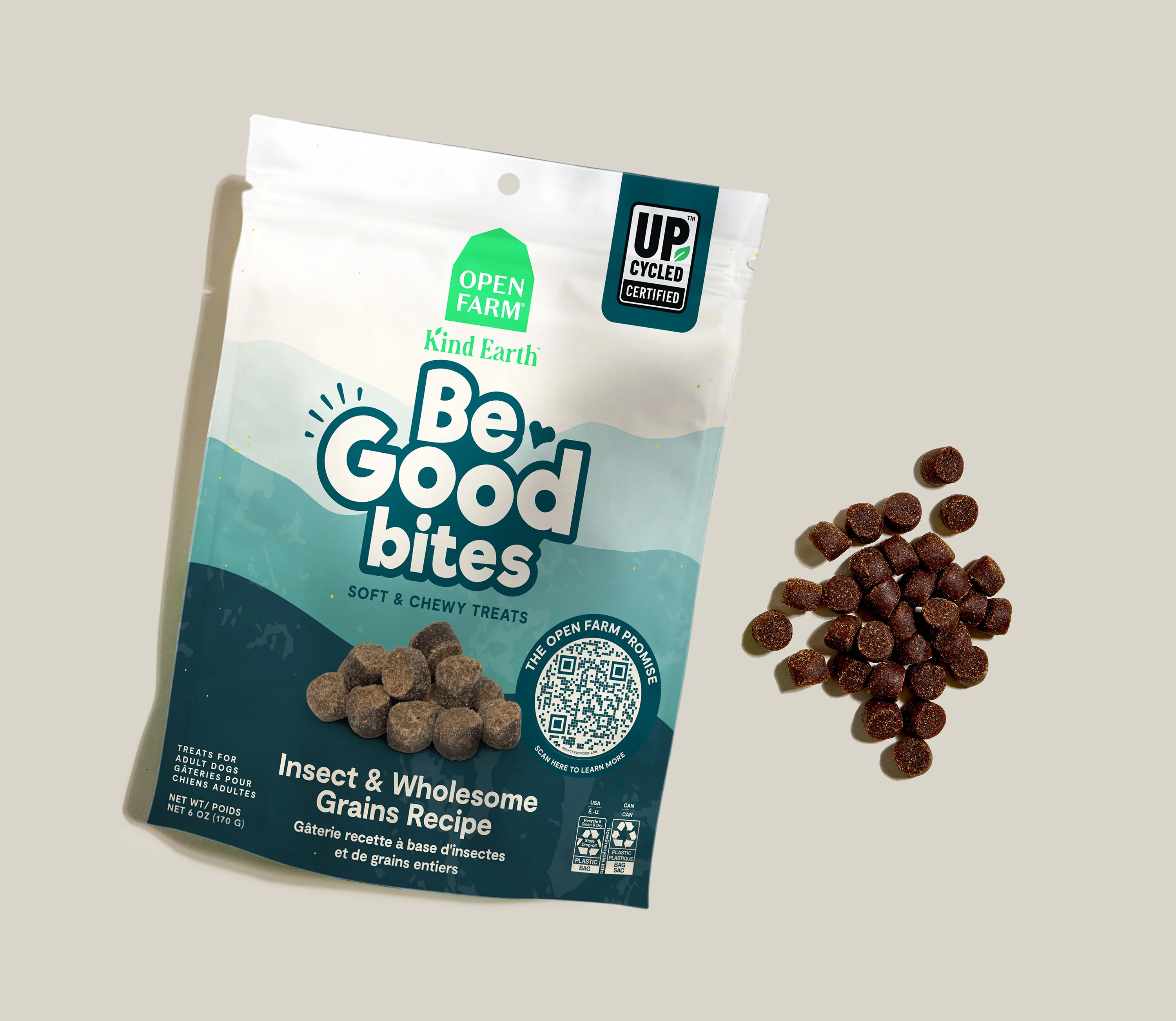 Be Good Bites Insect & Wholesome Grain Treats - Image 6