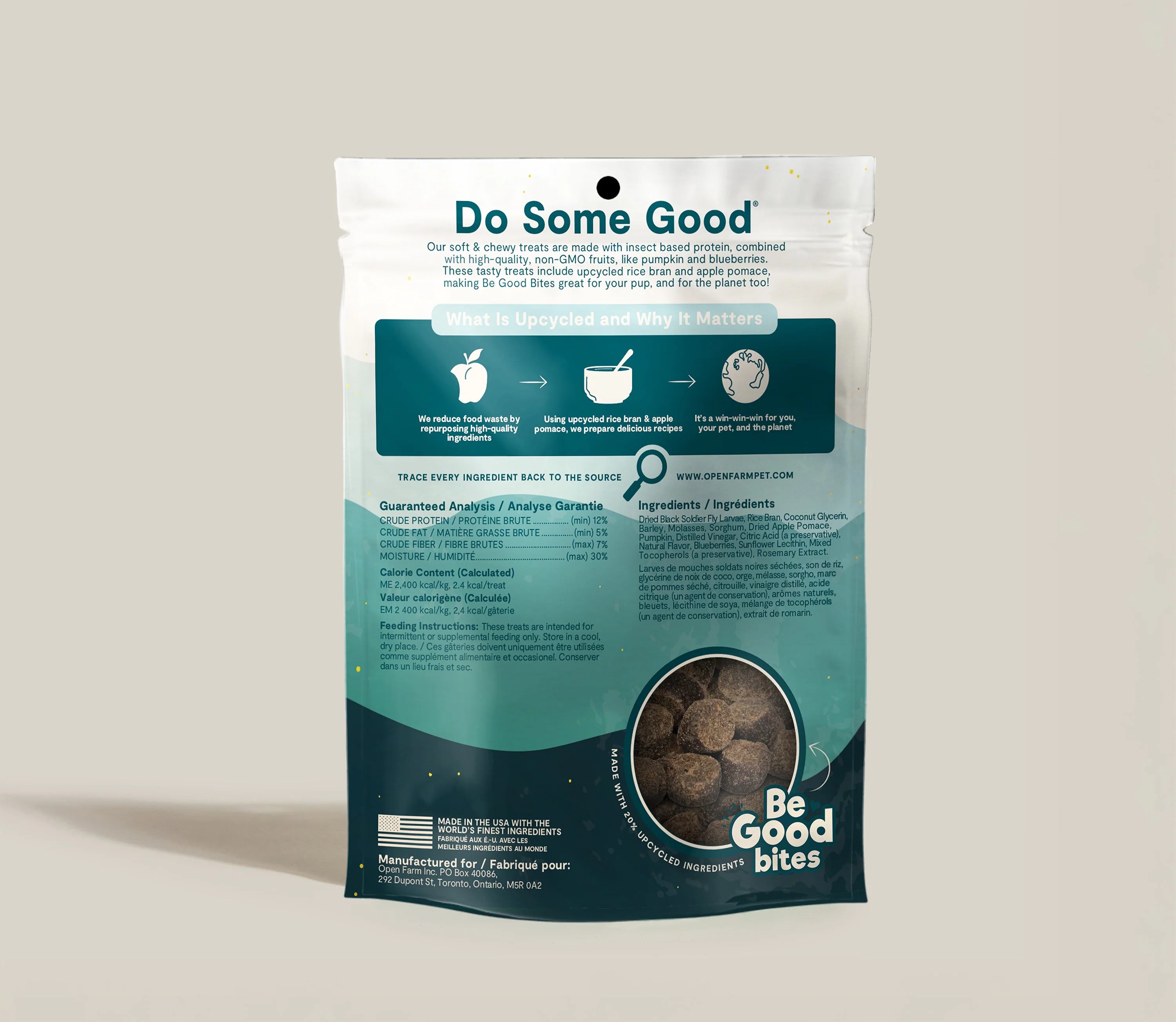 Be Good Bites Insect & Wholesome Grain Treats - Image 7