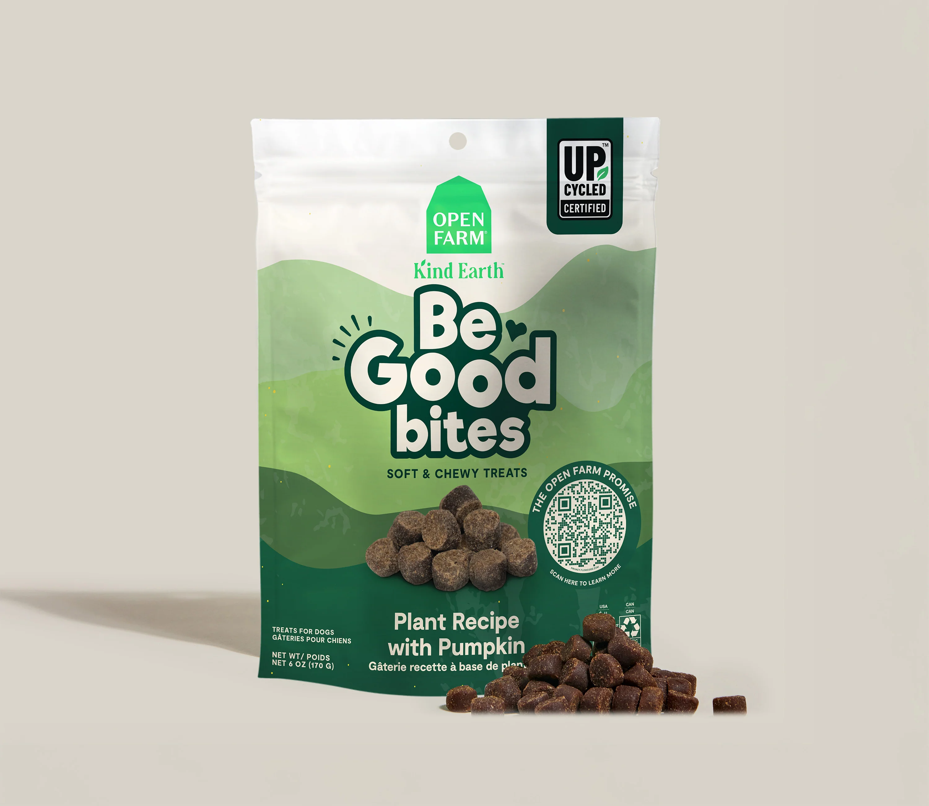 Be Good Bites Plant & Pumpkin Treats - Image 3