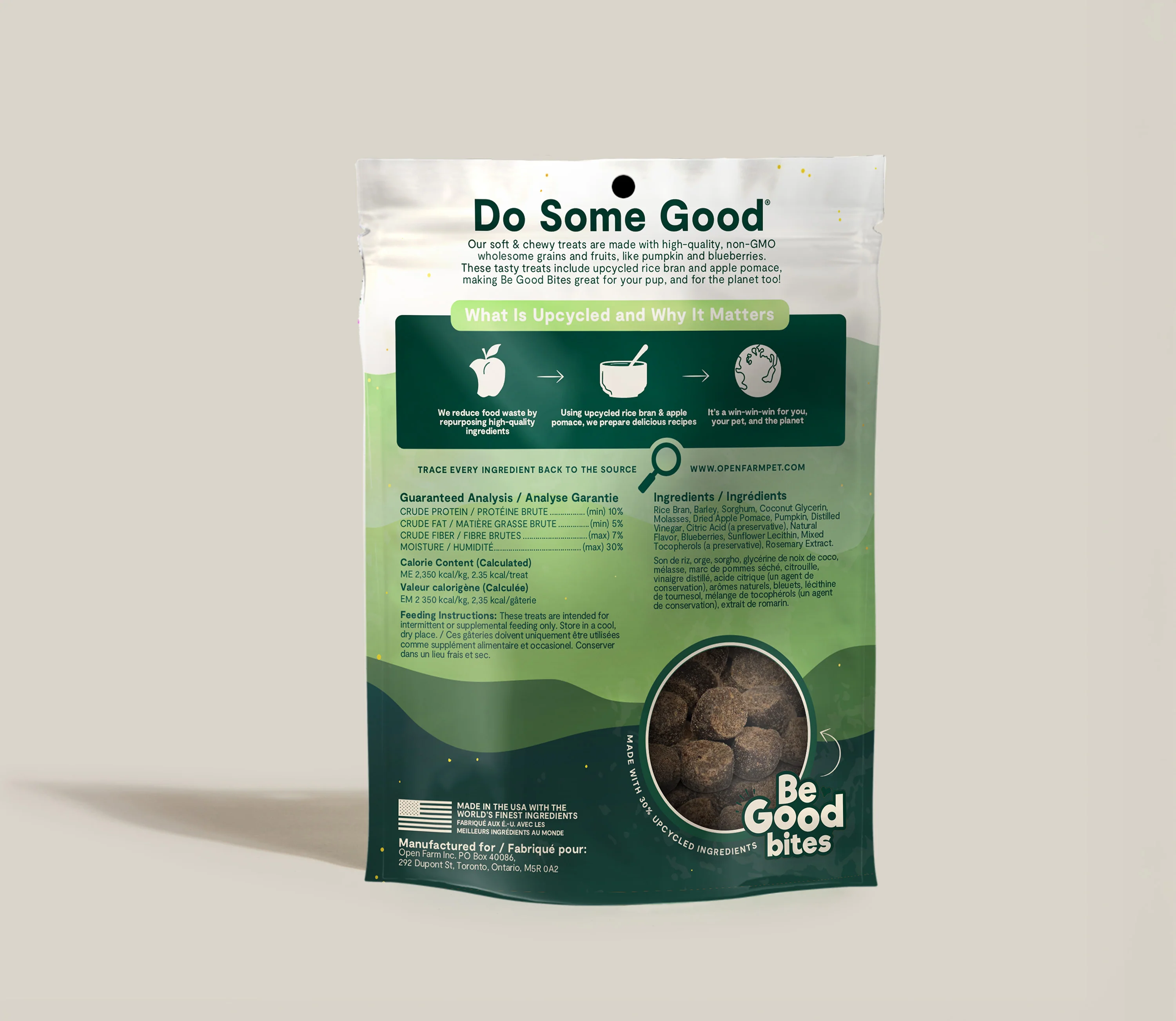 Be Good Bites Plant & Pumpkin Treats - Image 7