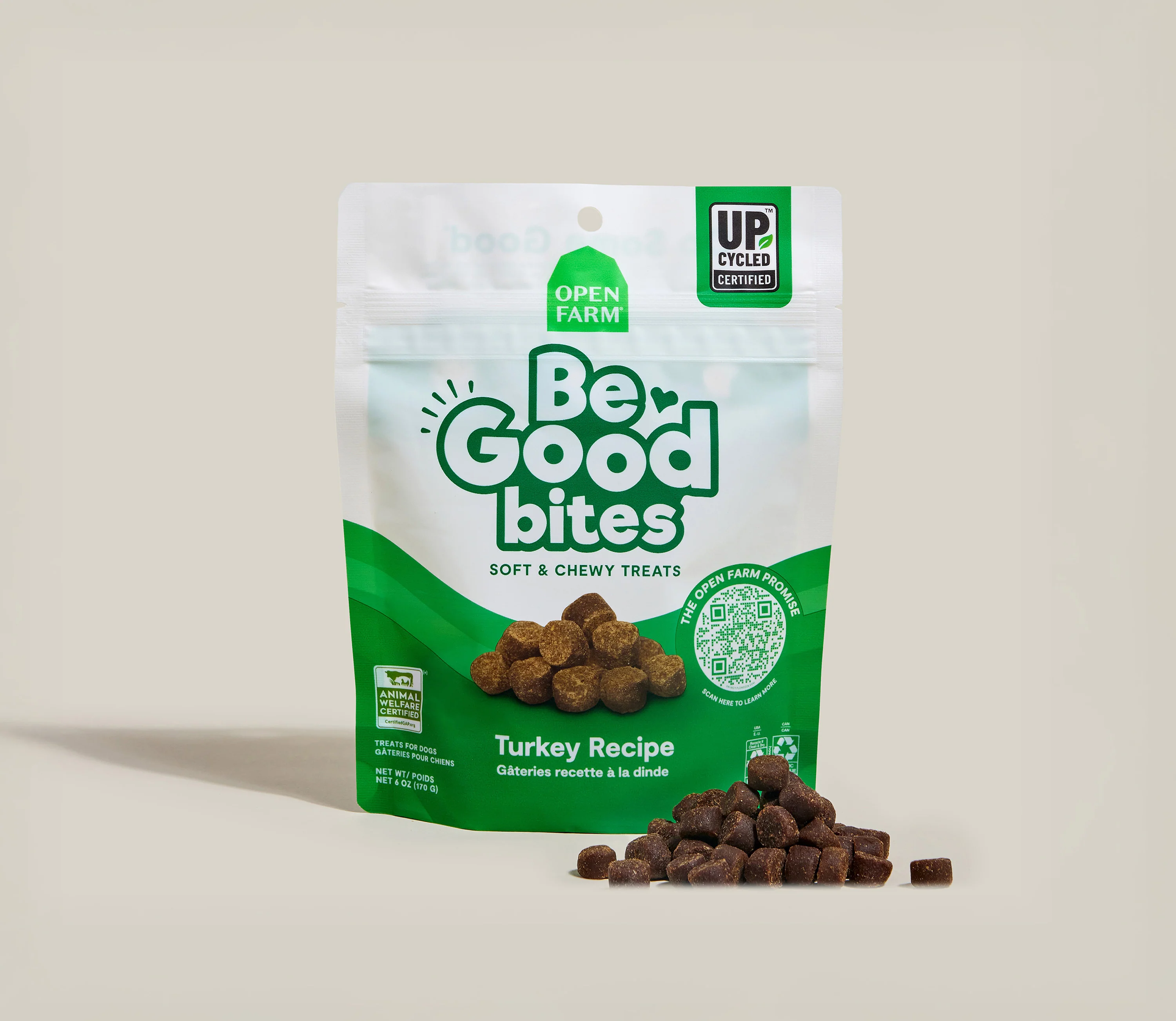 Be Good Bites Turkey Treats - Image 3