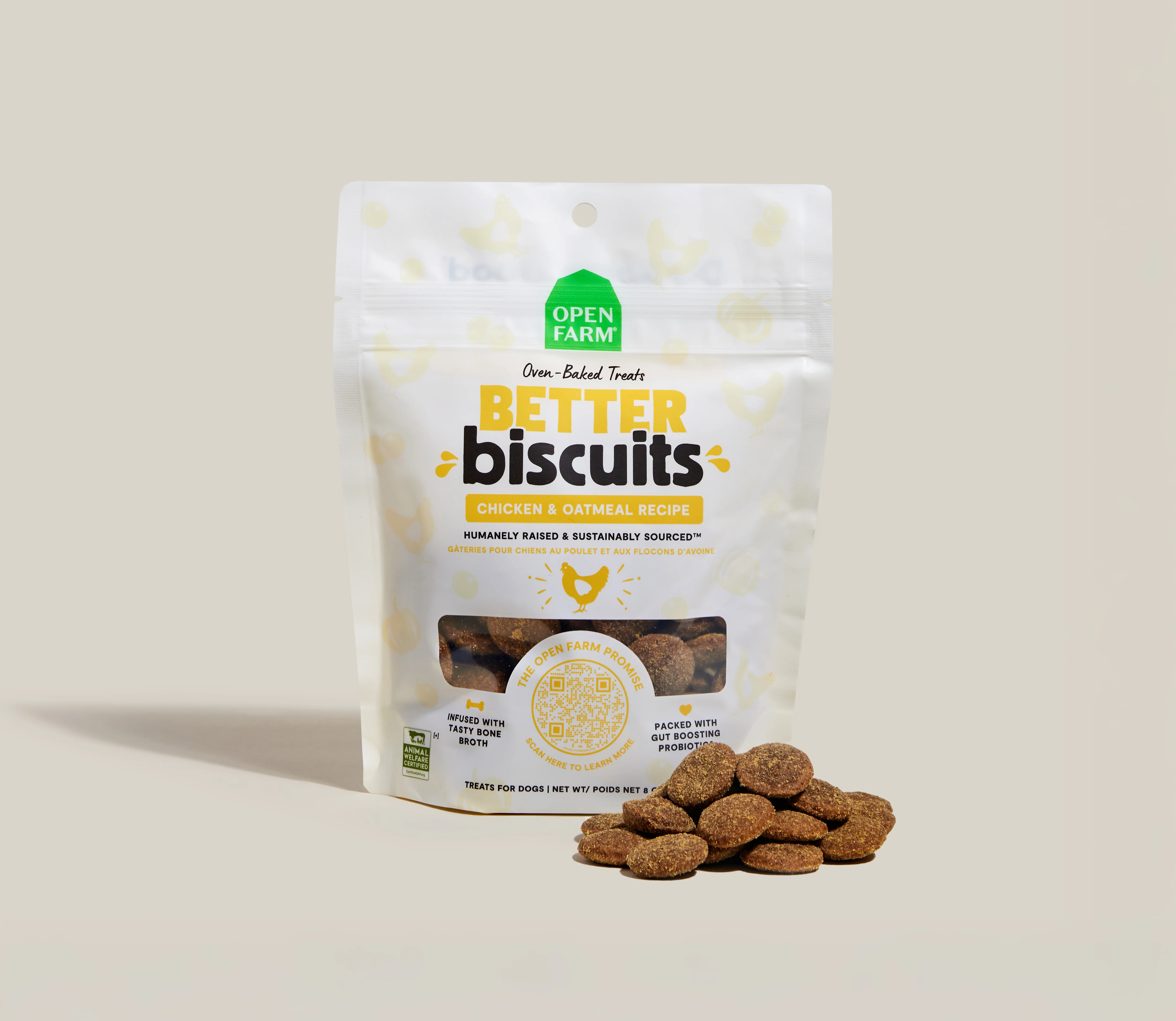 Better Biscuits Chicken & Oatmeal Treats - Image 3