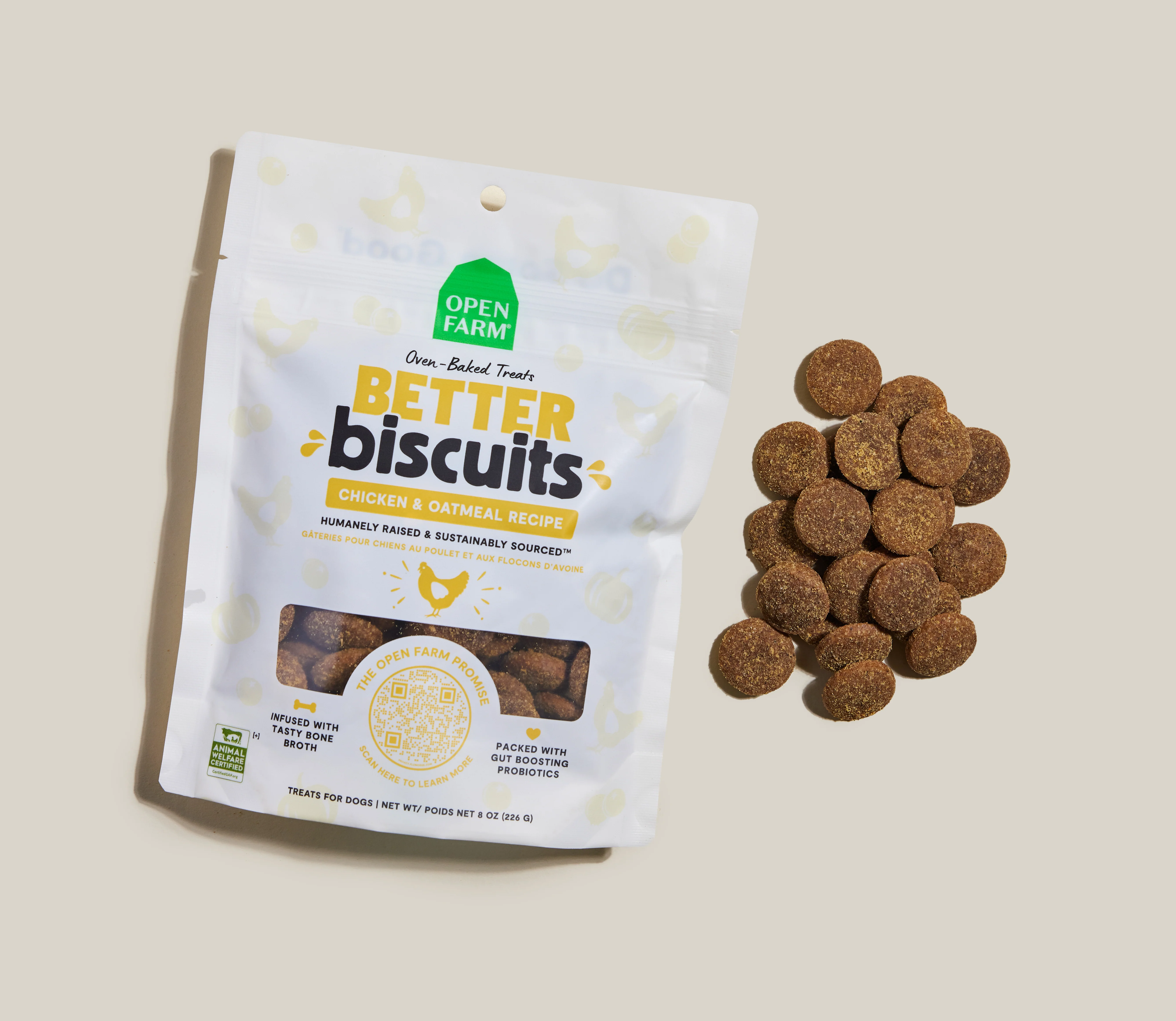 Better Biscuits Chicken & Oatmeal Treats - Image 6
