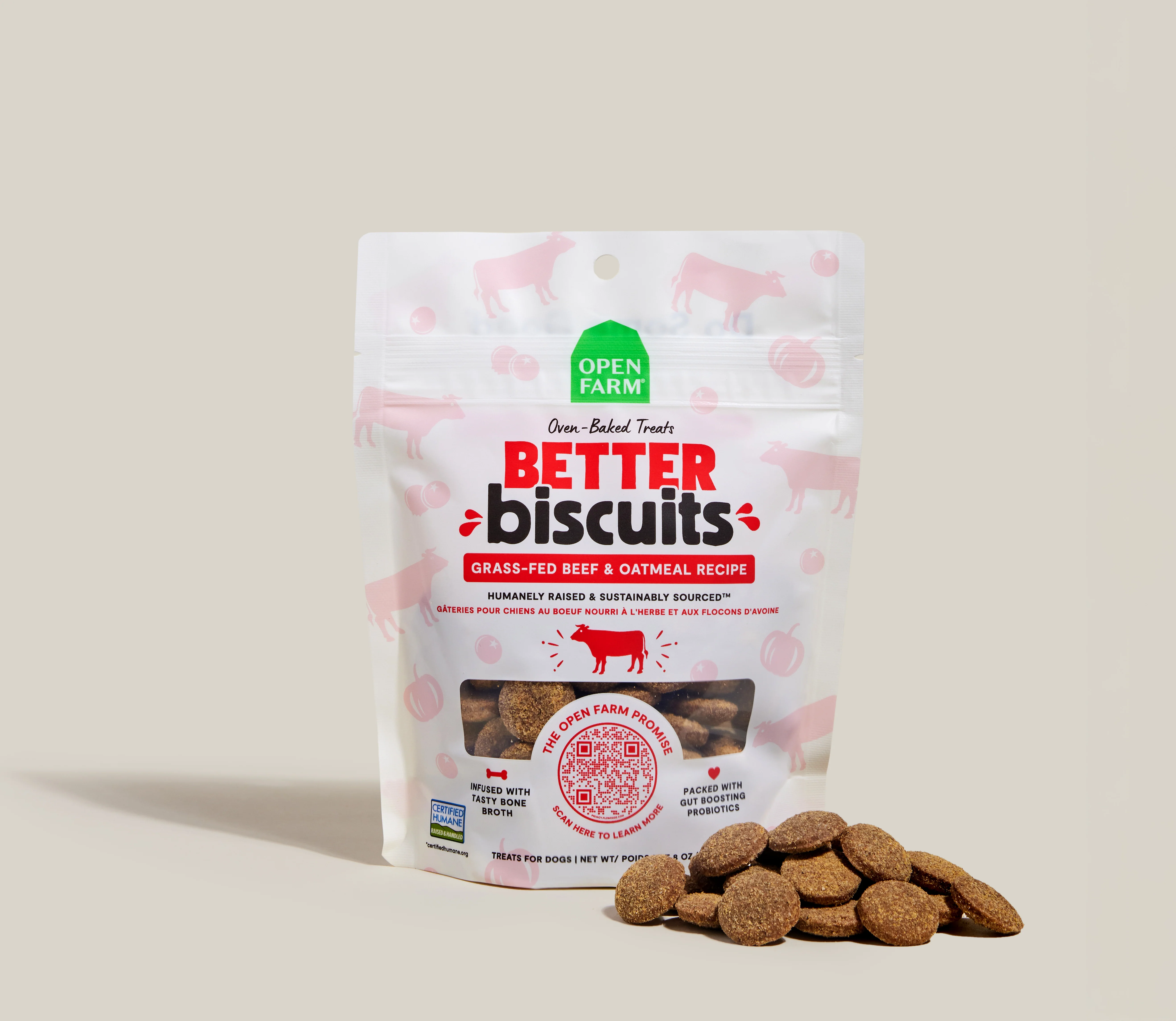 Better Biscuits Grass-Fed Beef & Oatmeal Treats - Image 3