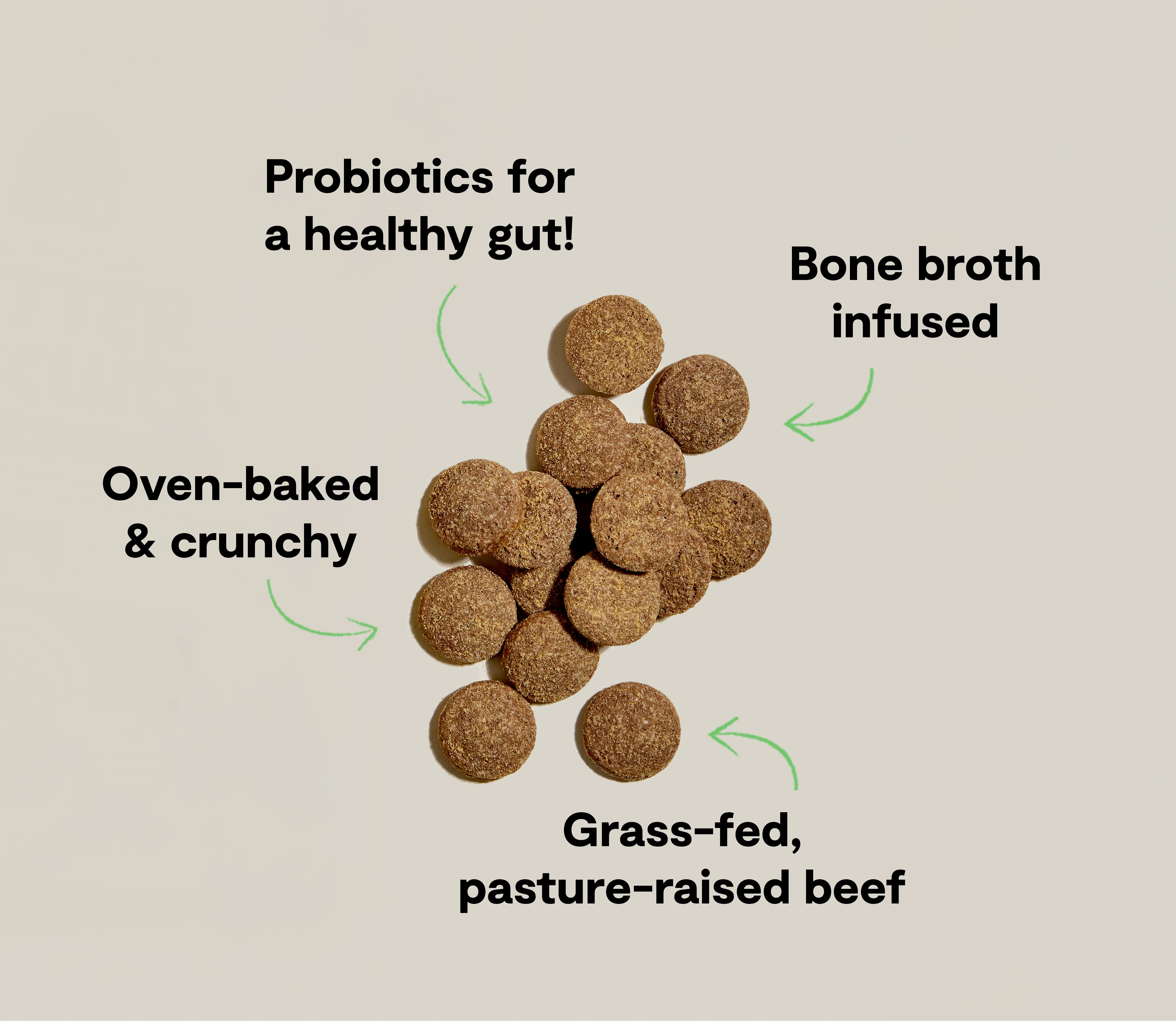 Better Biscuits Grass-Fed Beef & Oatmeal Treats - Image 5