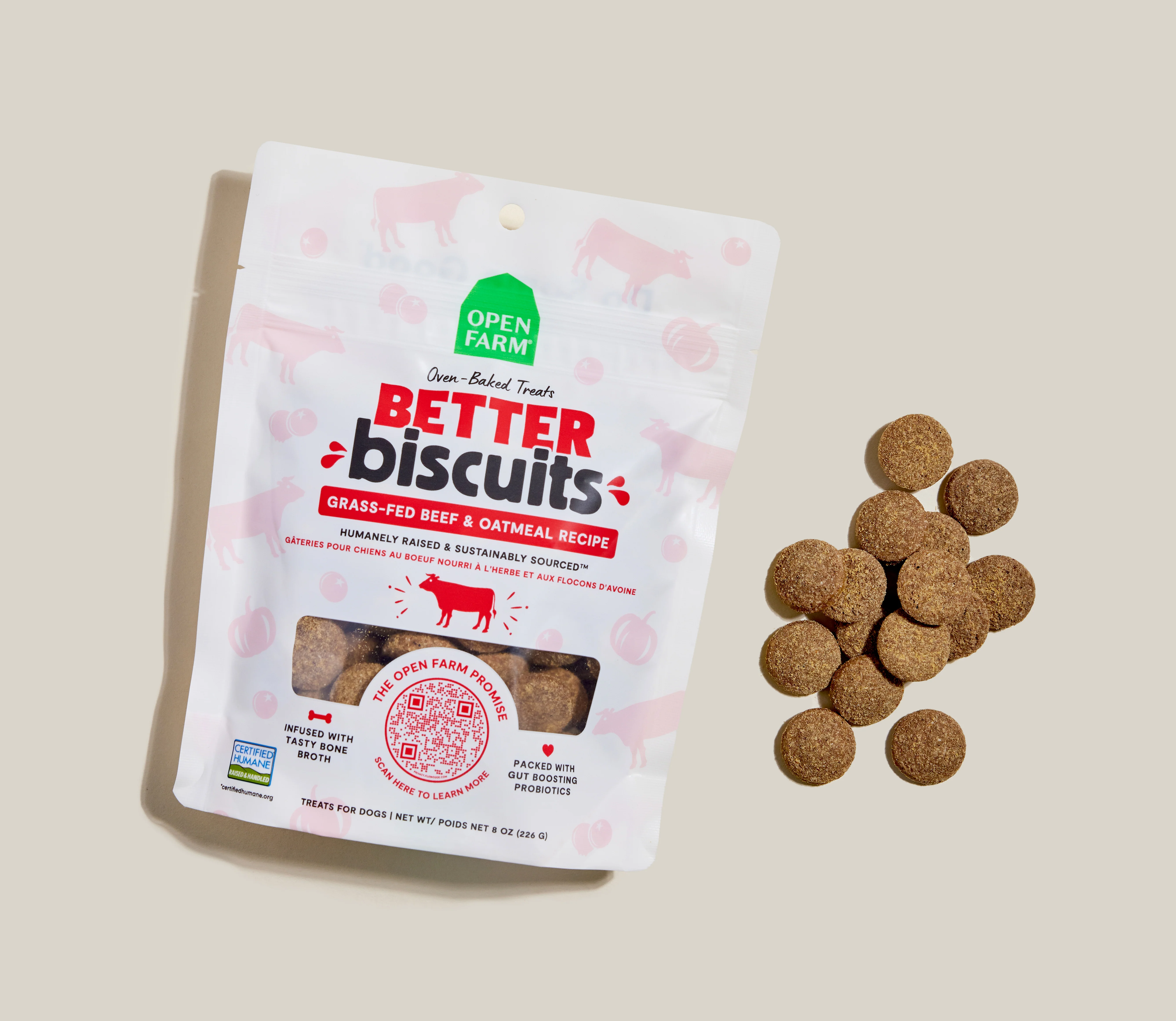 Better Biscuits Grass-Fed Beef & Oatmeal Treats - Image 6