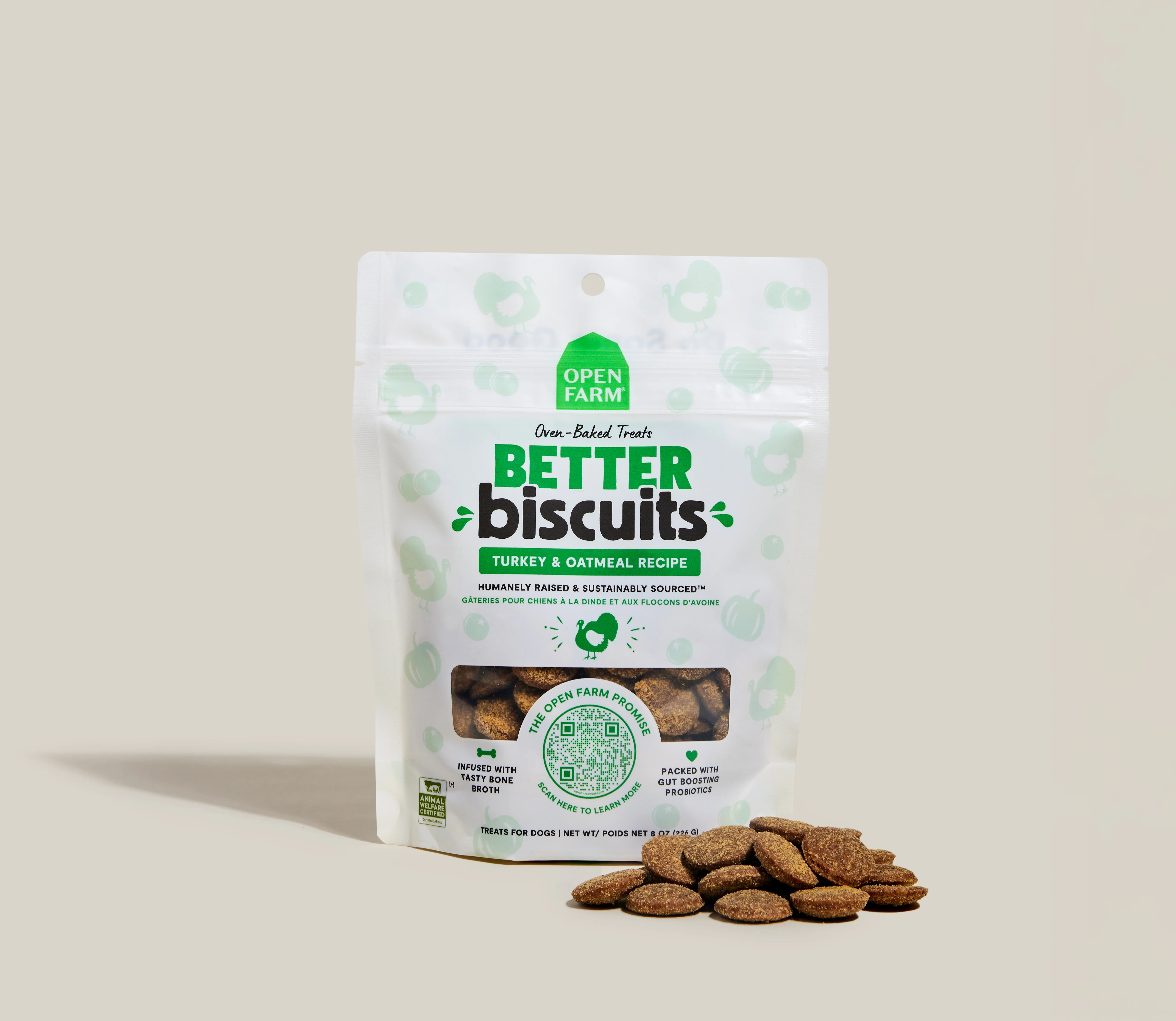 Better Biscuits Turkey & Oatmeal Treats - Image 3