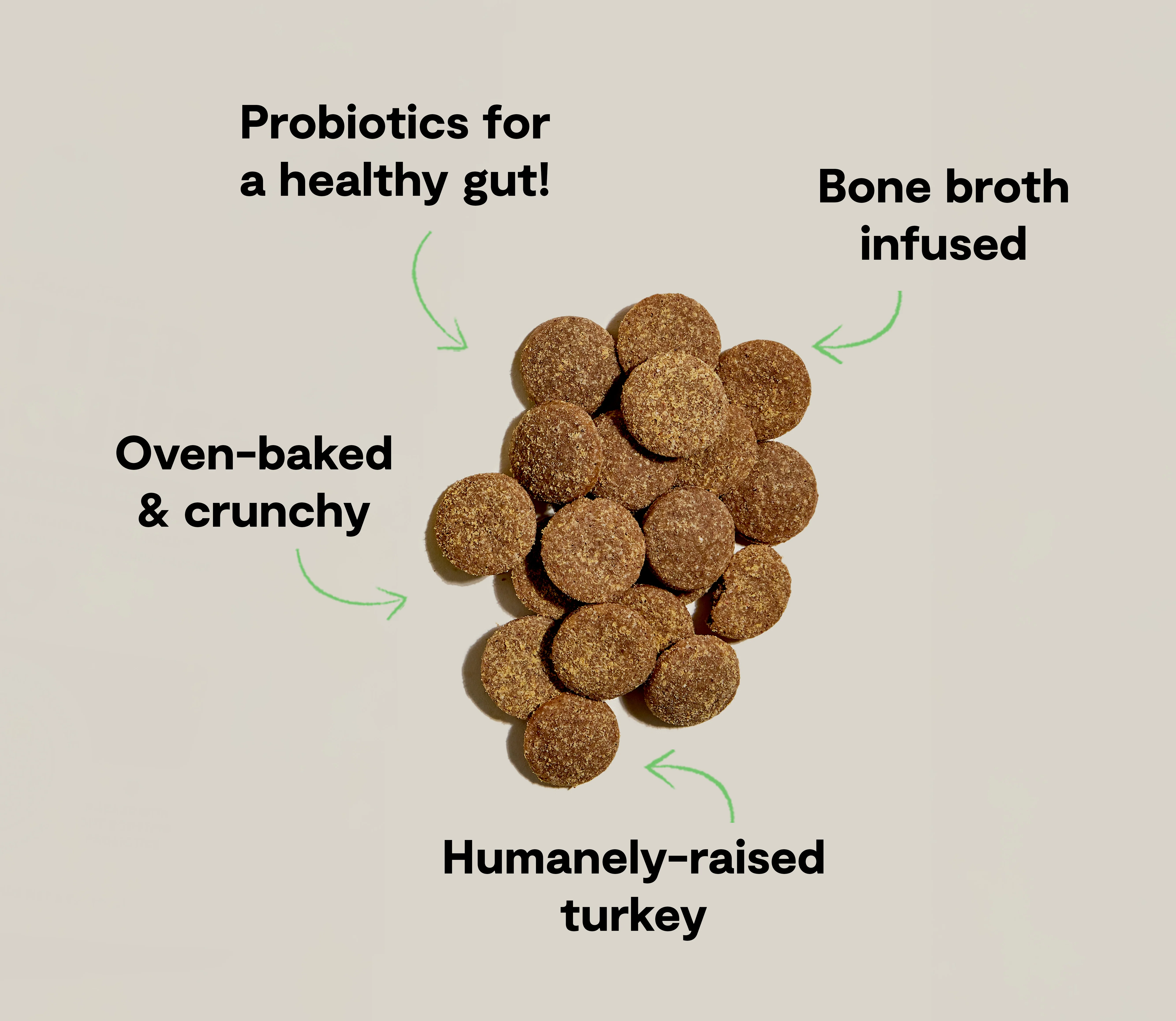 Better Biscuits Turkey & Oatmeal Treats - Image 5