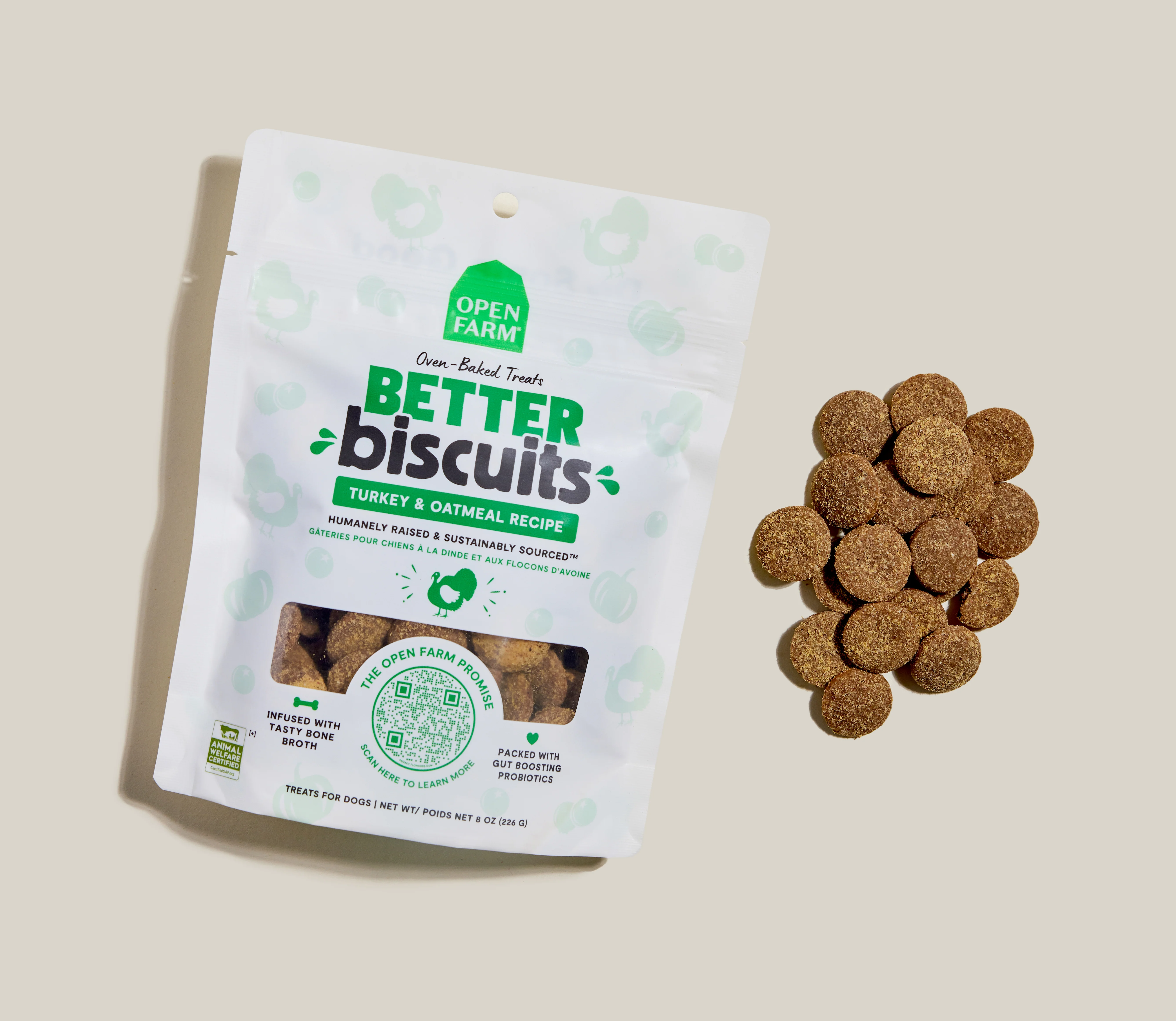 Better Biscuits Turkey & Oatmeal Treats - Image 6