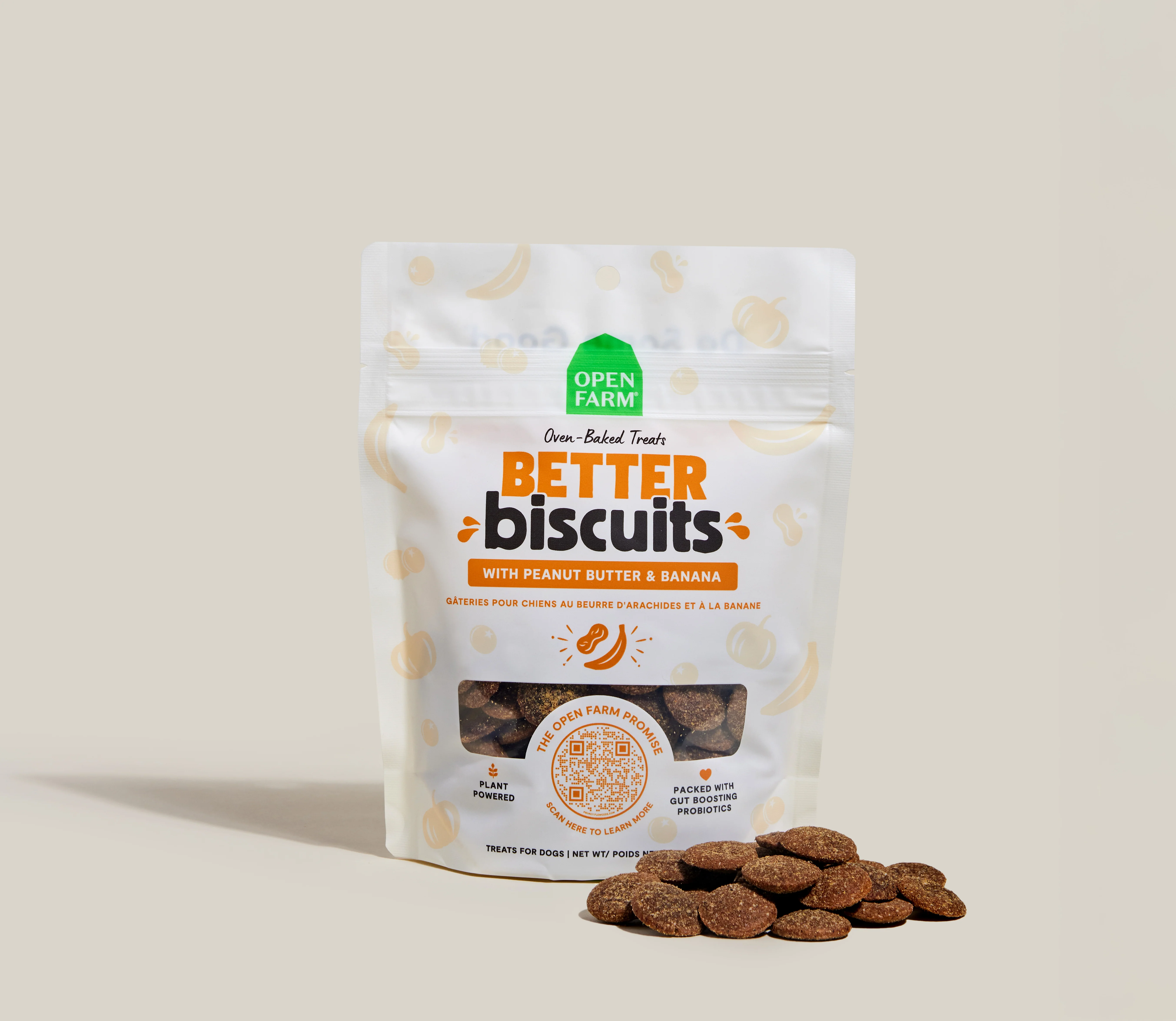 Better Biscuits Peanut Butter & Banana Treats - Image 3
