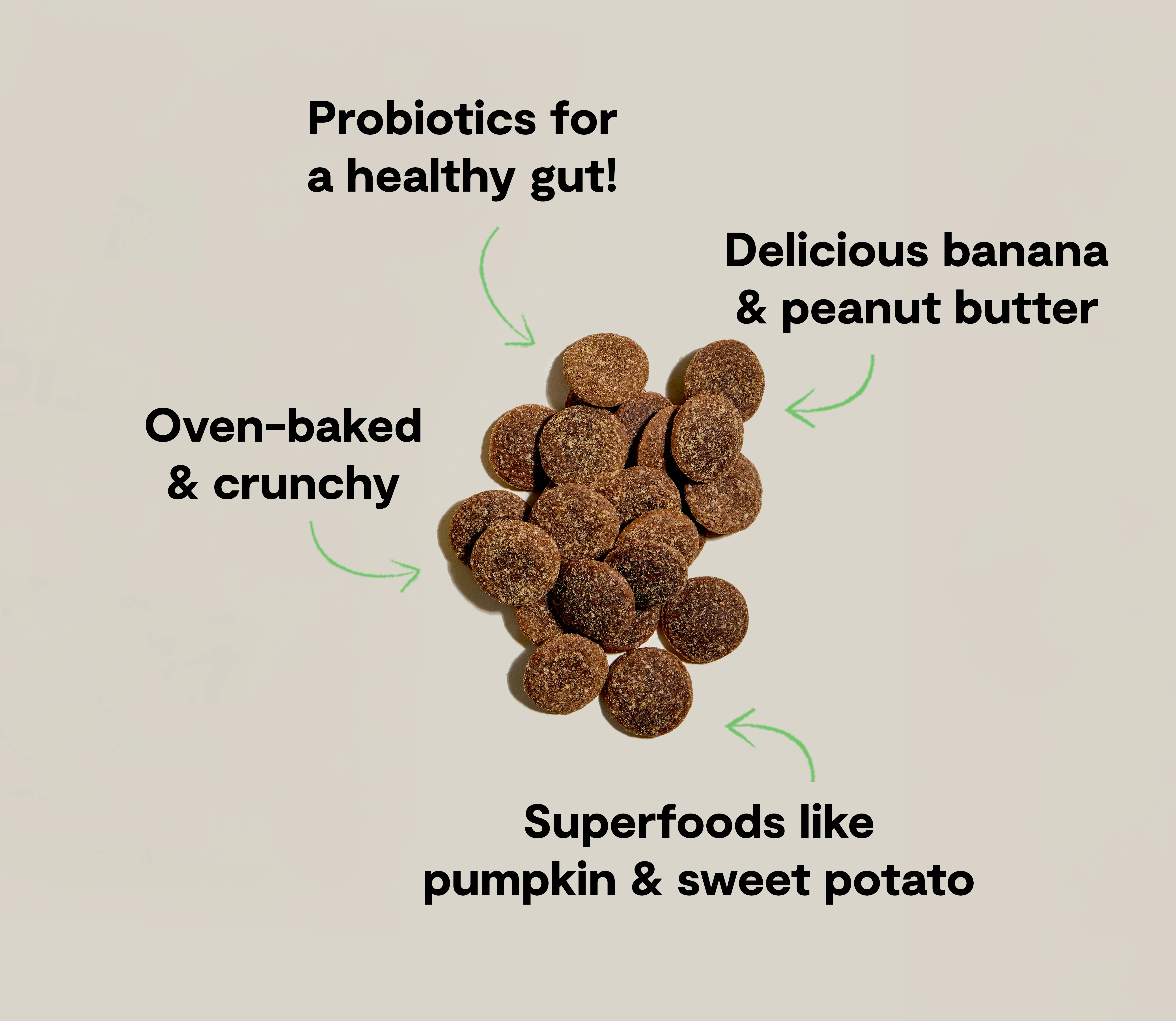 Better Biscuits Peanut Butter & Banana Treats - Image 5