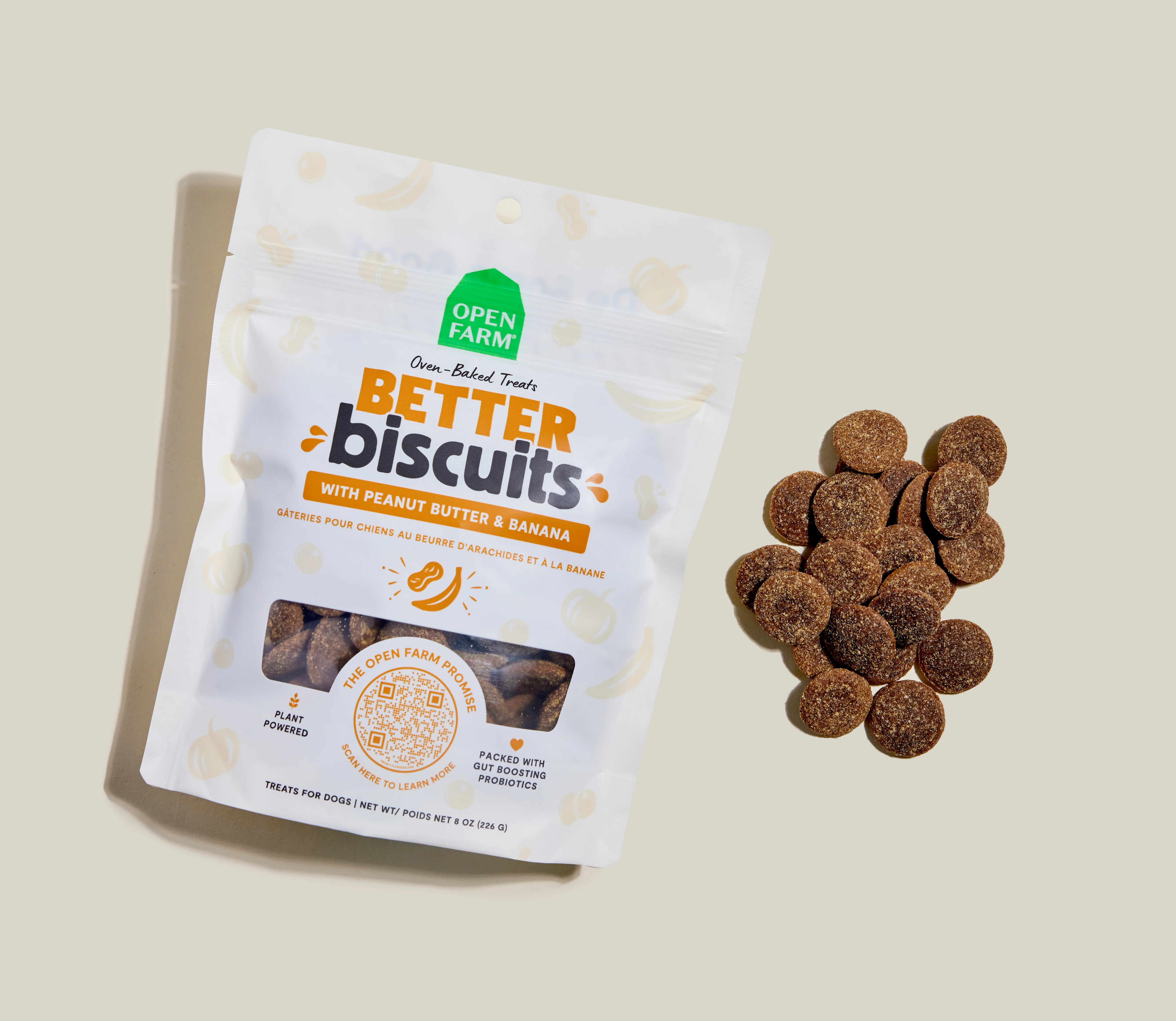 Better Biscuits Peanut Butter & Banana Treats - Image 6