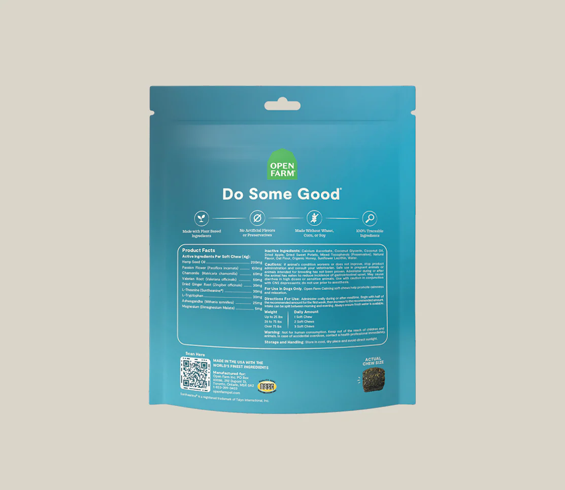 Calming Supplement Chews for Dogs - Image 3