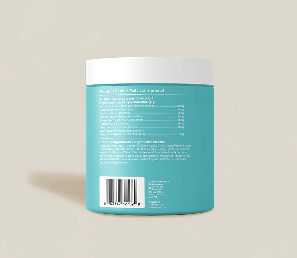 Calming Health Supplement Chews for Dogs - Image 6