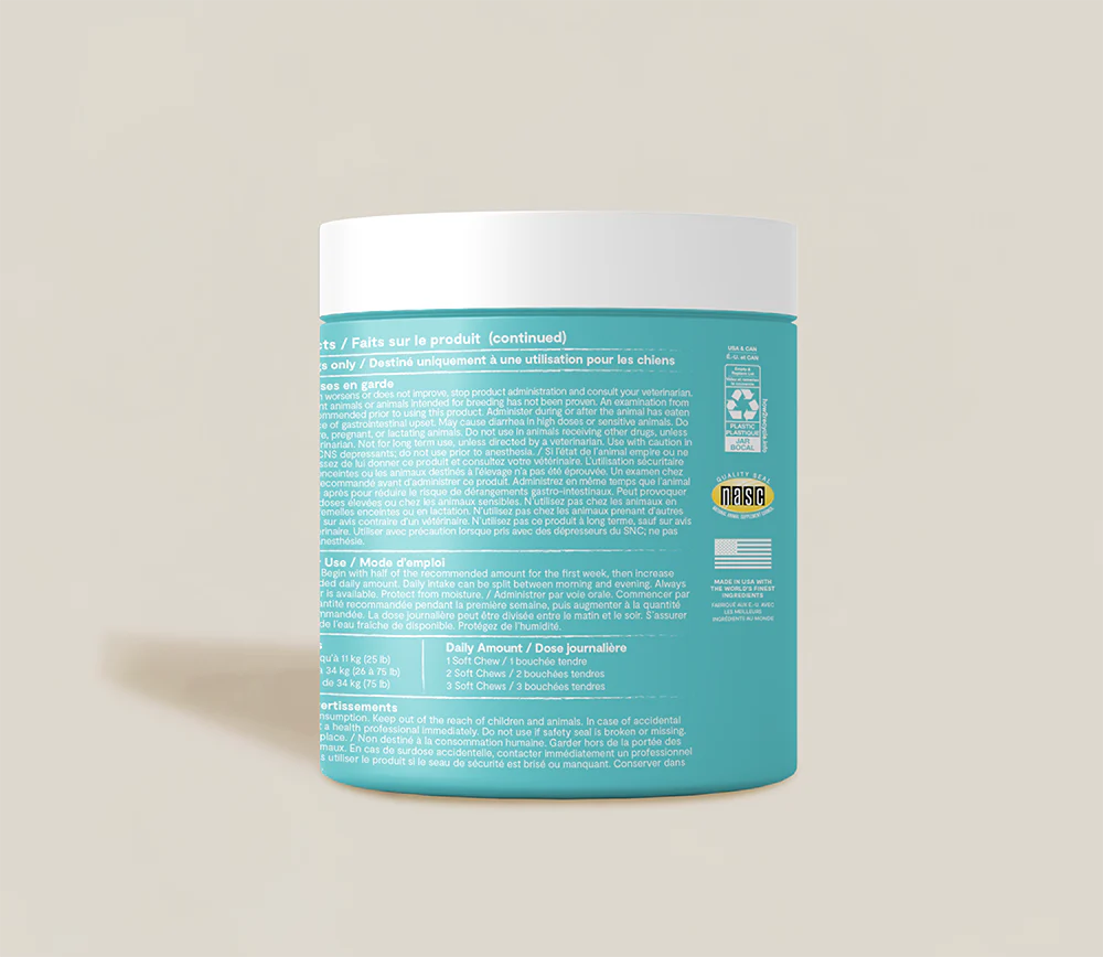 Calming Health Supplement Chews for Dogs - Image 7