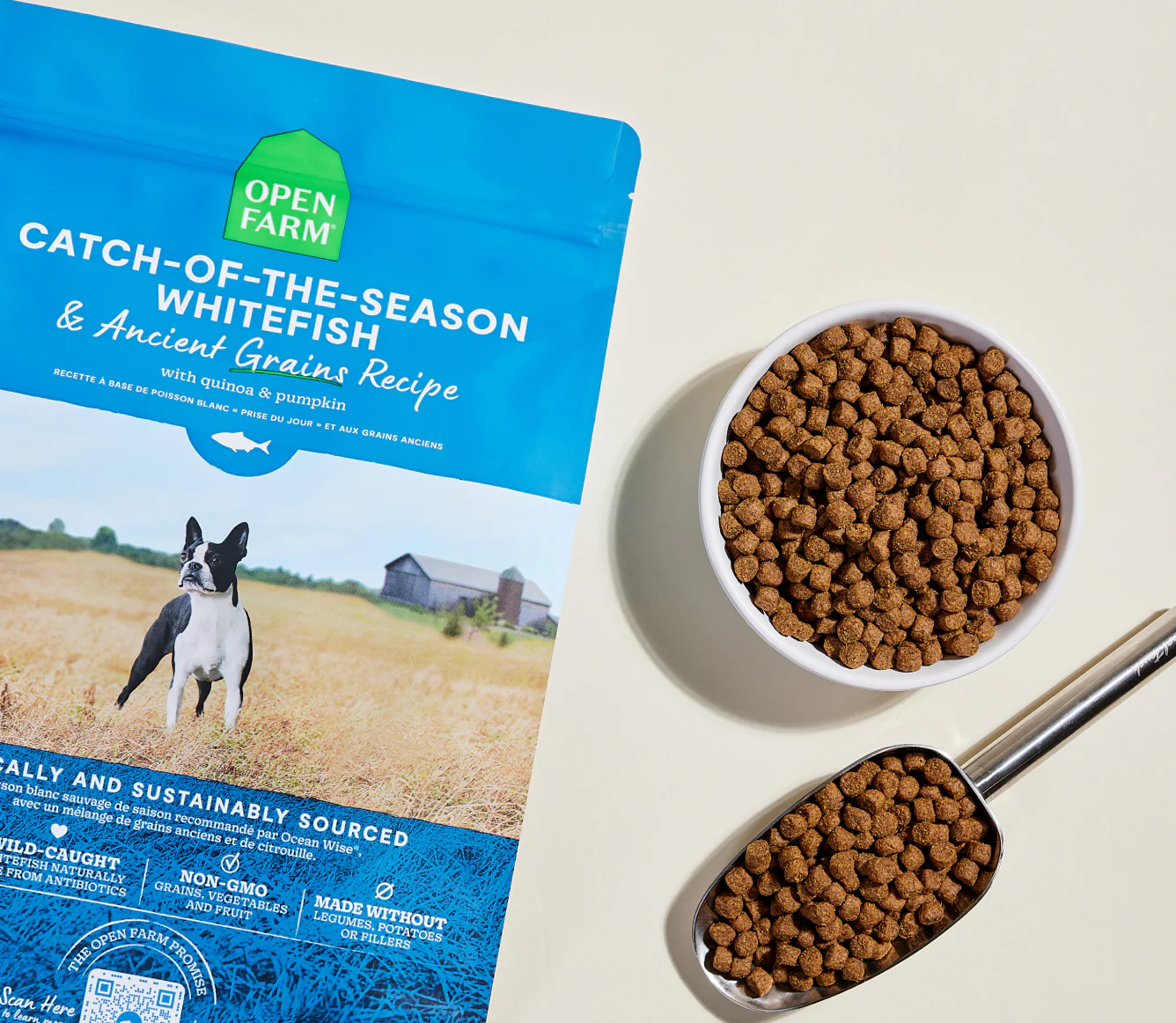 Whitefish & Ancient Grains Dog Kibble - Image 3