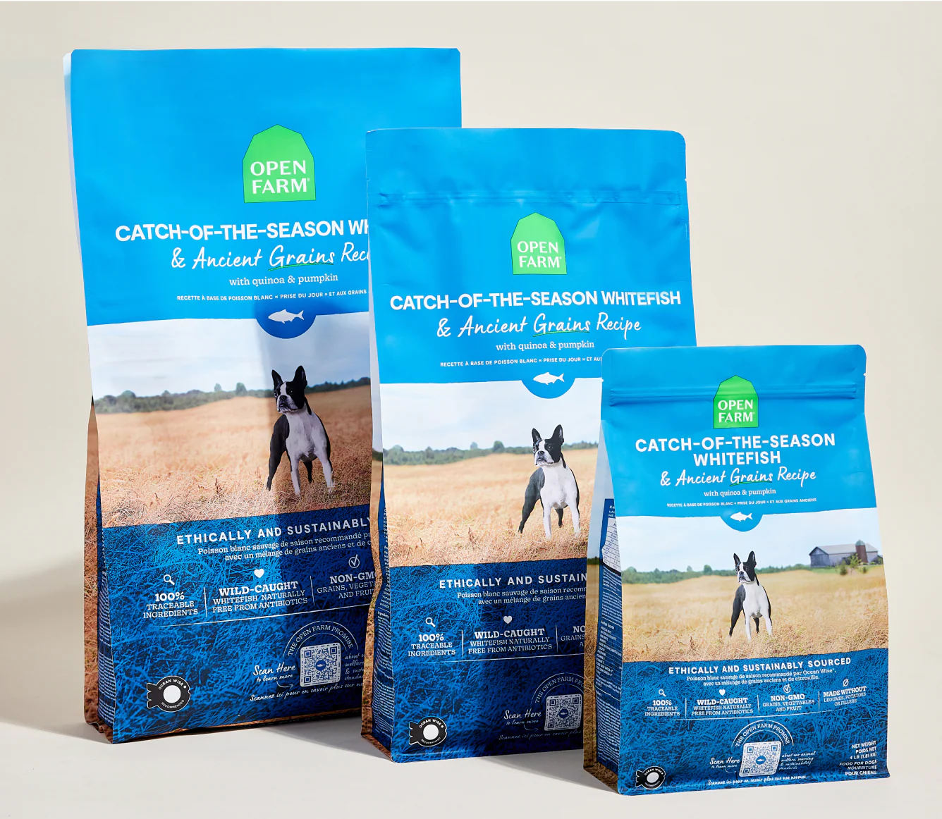 Whitefish & Ancient Grains Dog Kibble - Image 7