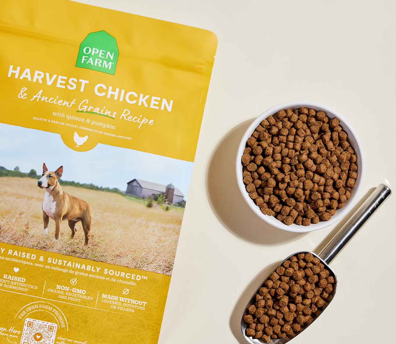 Harvest Chicken & Ancient Grains Dog Kibble - Image 3