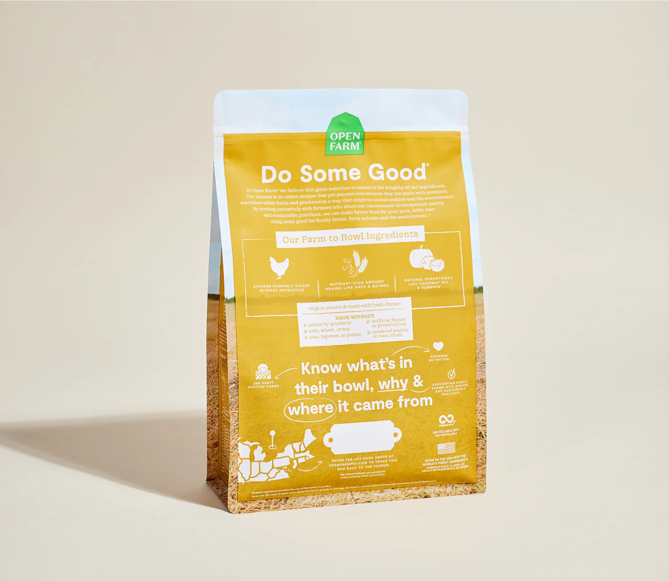 Harvest Chicken & Ancient Grains Dog Kibble - Image 6