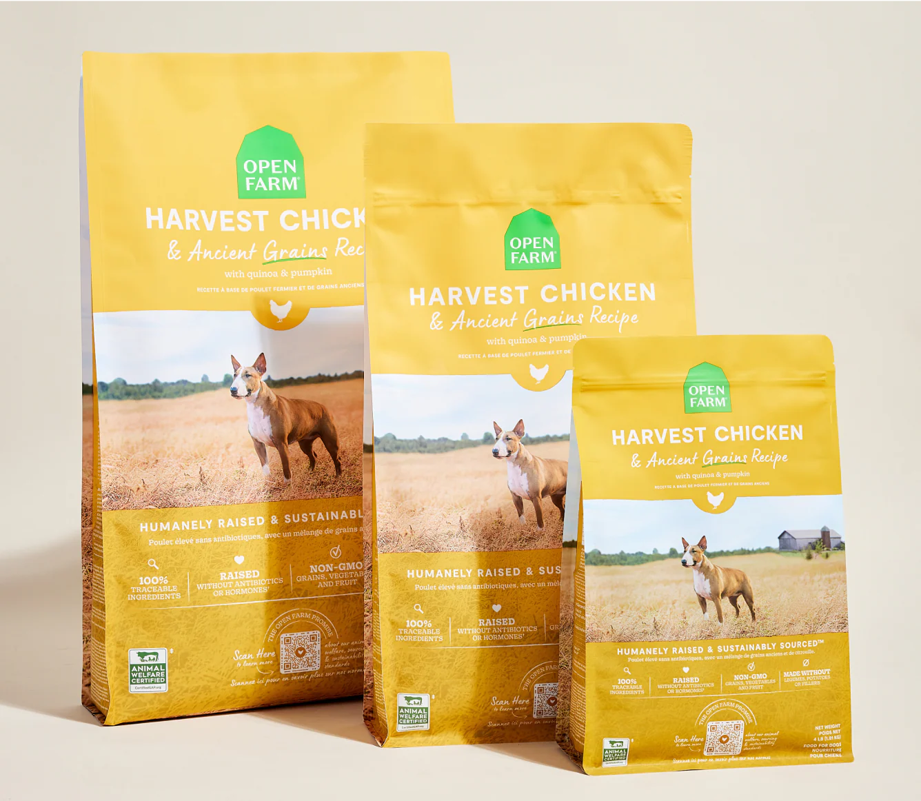 Harvest Chicken & Ancient Grains Dog Kibble - Image 7