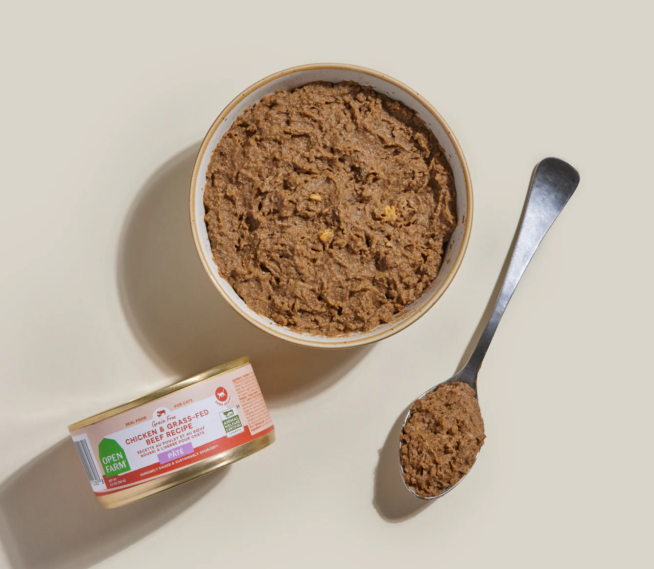 Chicken & Grass-Fed Beef Pâté for Cats - Image 3
