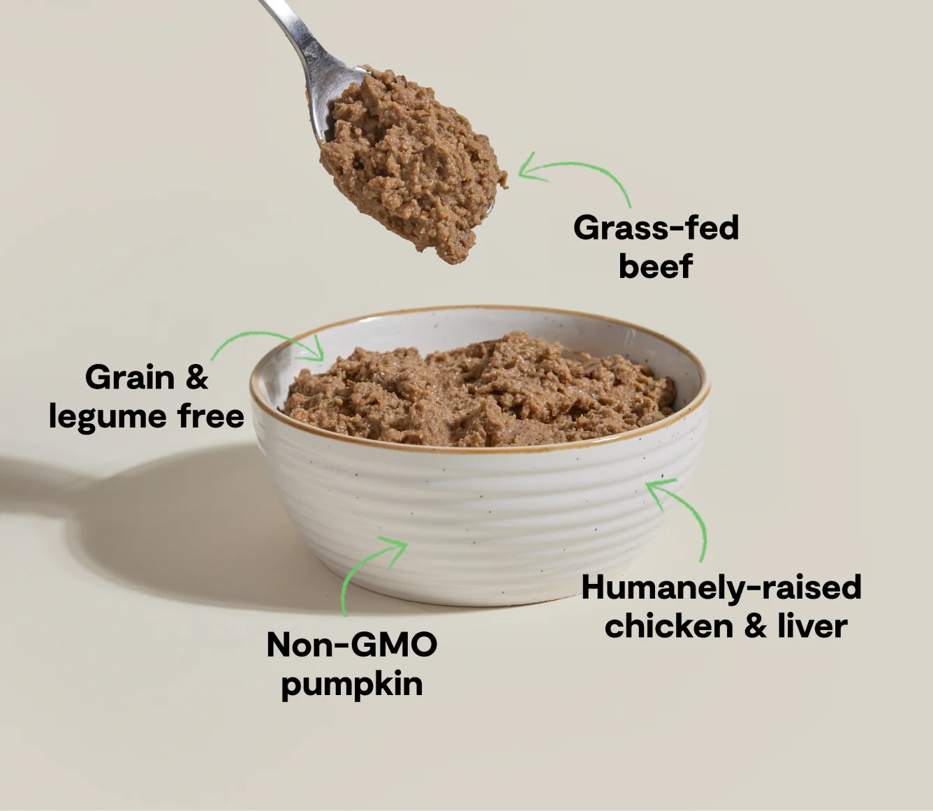Chicken & Grass-Fed Beef Pâté for Cats - Image 4