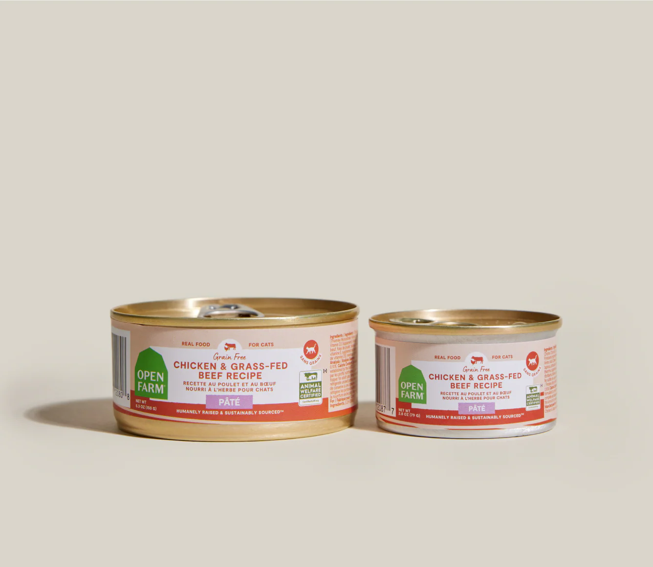 Chicken & Grass-Fed Beef Pâté for Cats - Image 6