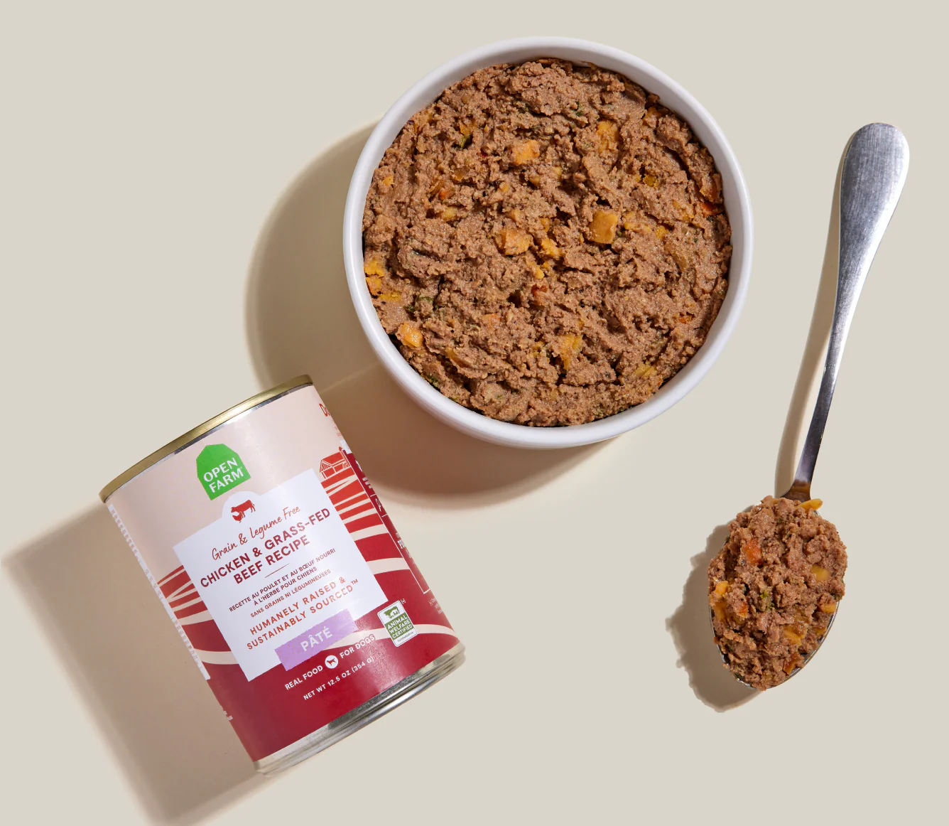 Chicken & Grass-Fed Beef Pâté for Dogs - Image 3