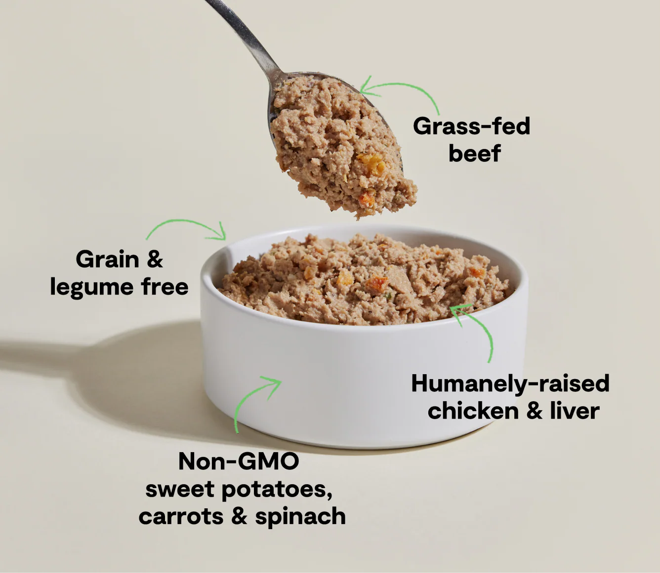 Chicken & Grass-Fed Beef Pâté for Dogs - Image 4