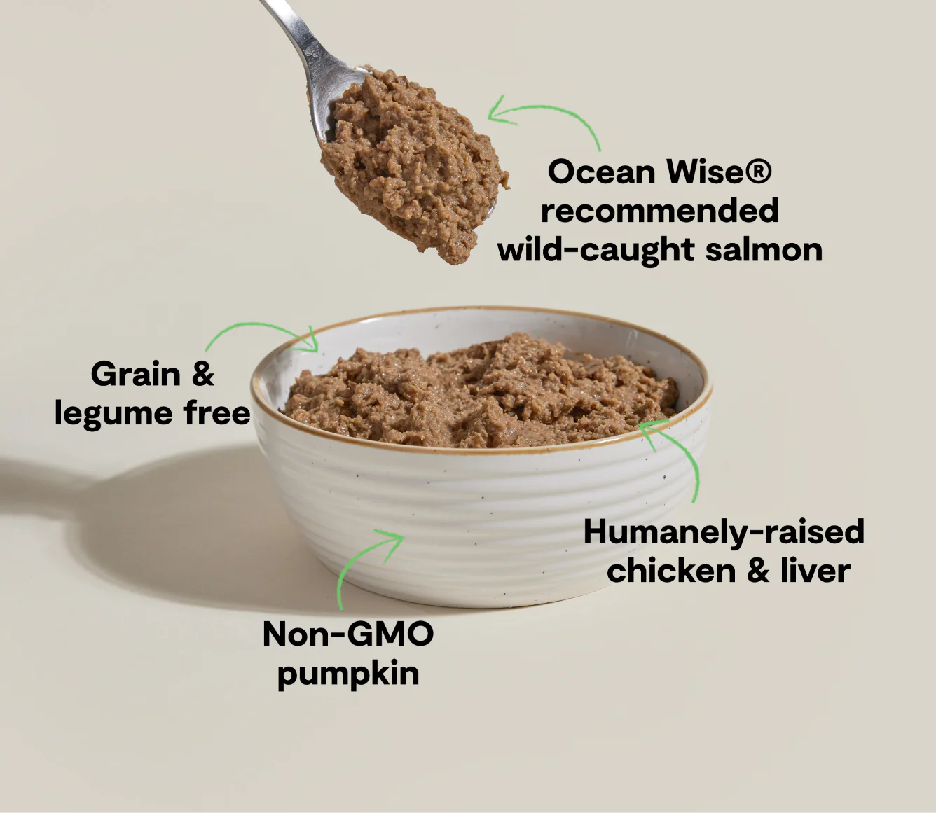 Chicken & Salmon Pâté for Cats - Image 4