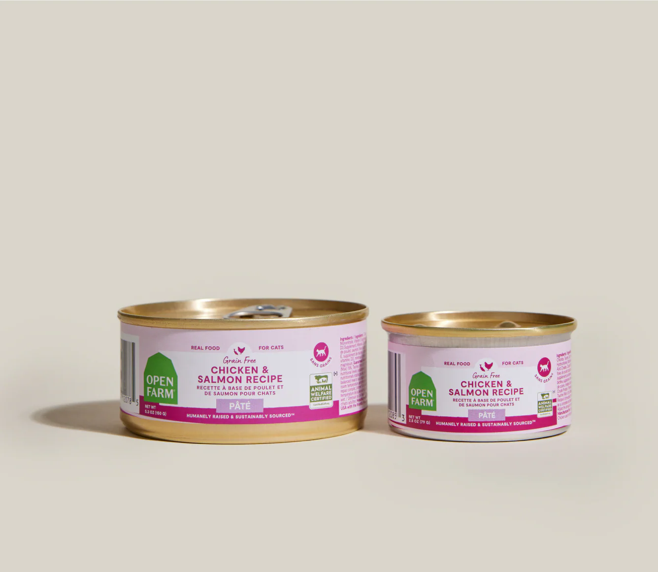 Chicken & Salmon Pâté for Cats - Image 6