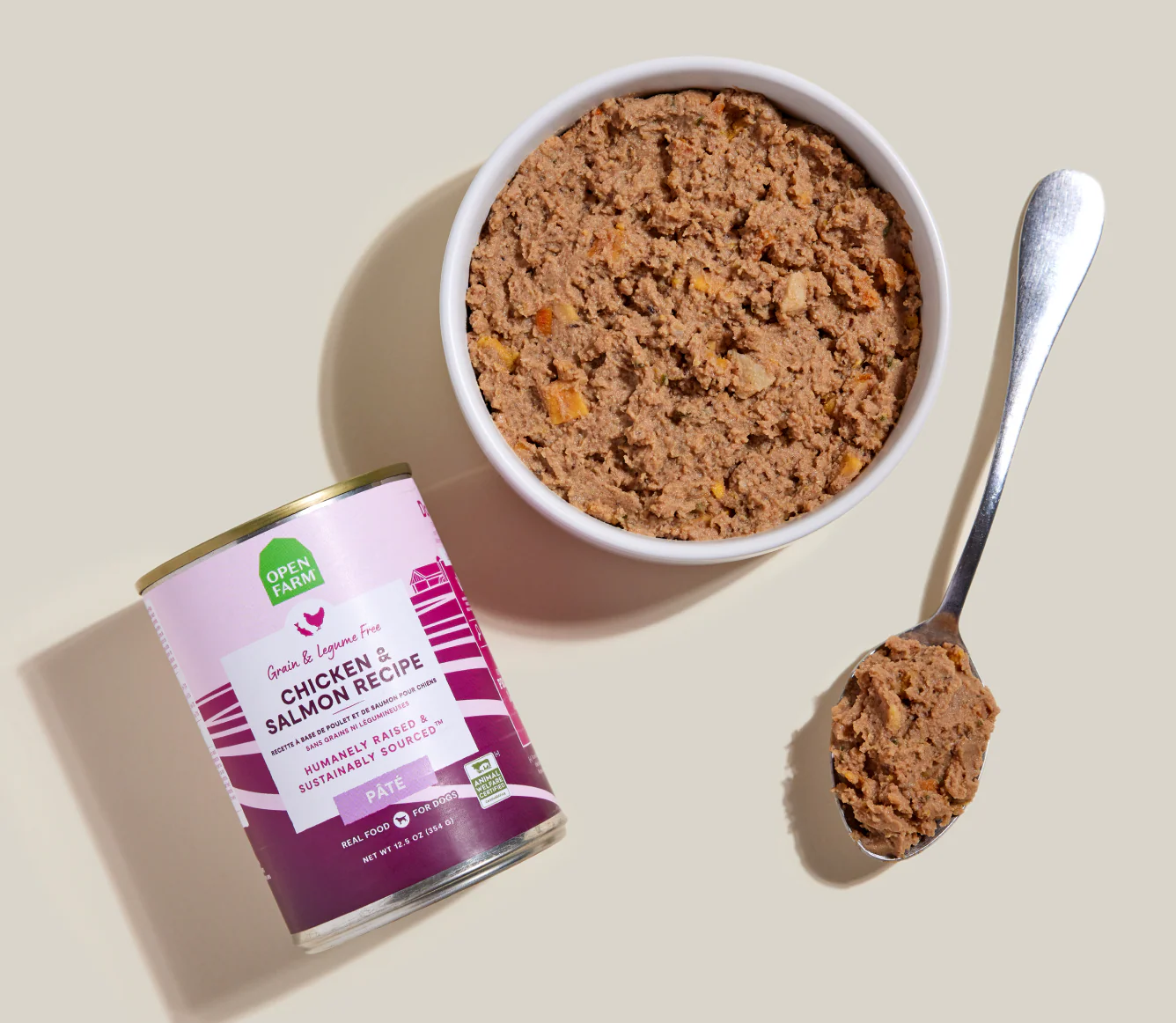 Chicken & Salmon Pâté for Dogs - Image 3