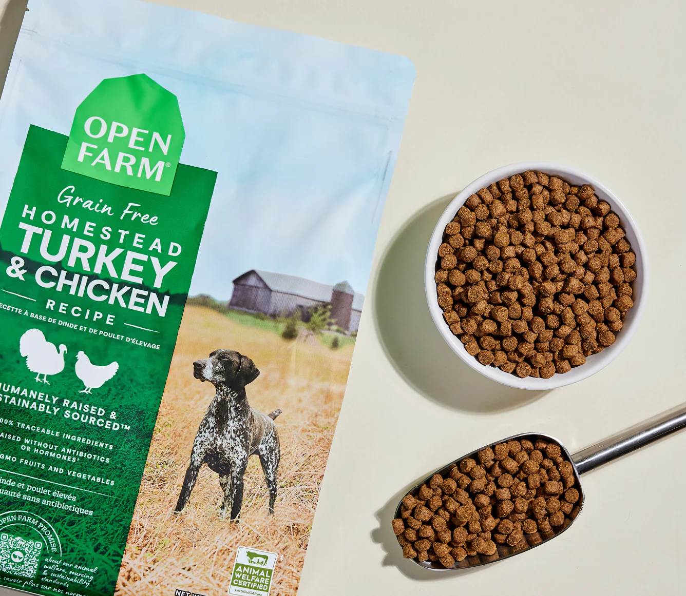 Homestead Turkey & Chicken Grain-Free Dog Kibble - Image 3