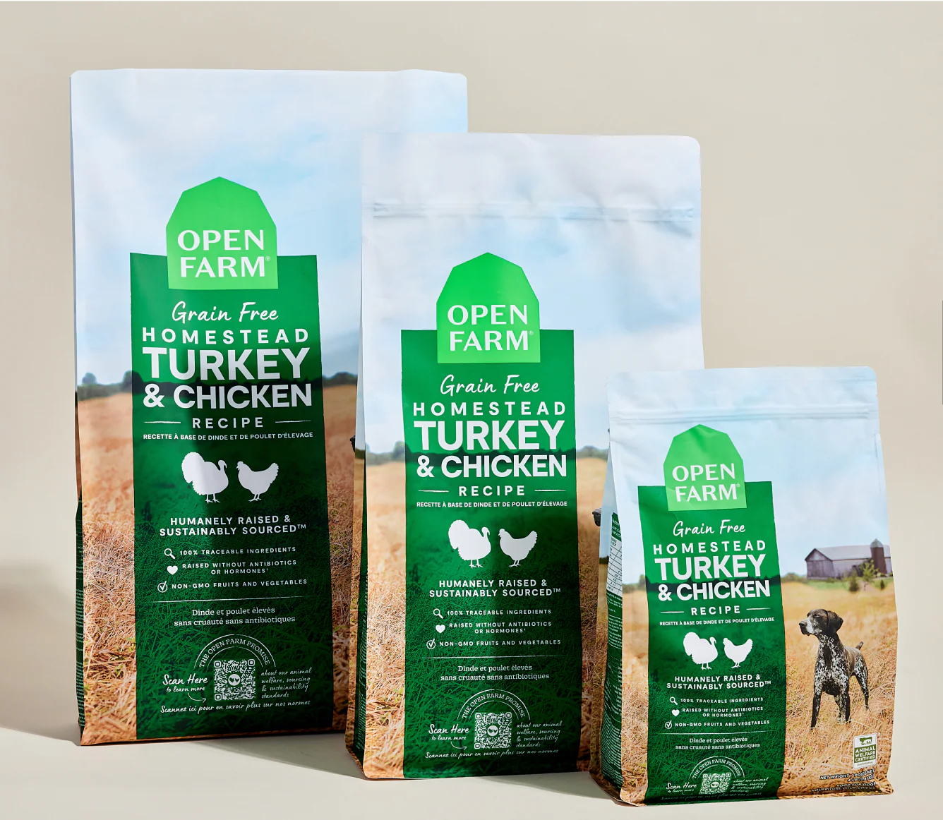 Homestead Turkey & Chicken Grain-Free Dog Kibble - Image 7