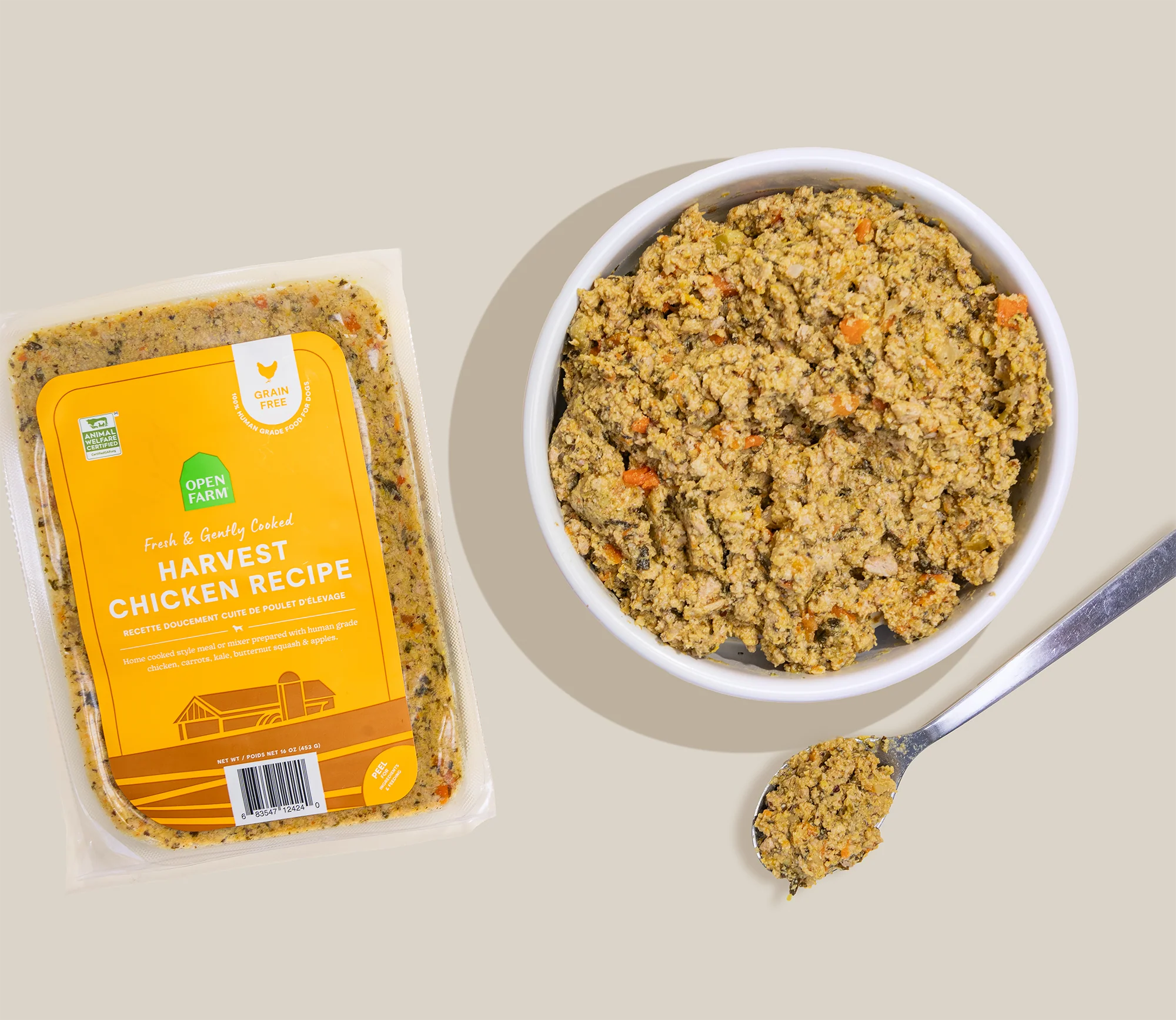 Harvest Chicken Grain-Free Freshly Crafted Dog Food - Image 3