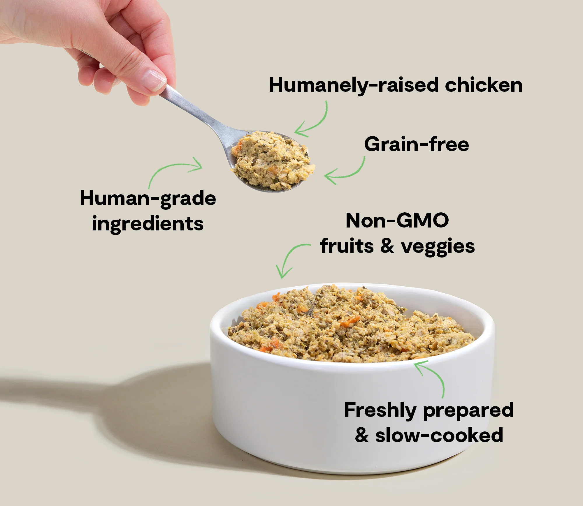 Harvest Chicken Grain-Free Freshly Crafted Dog Food - Image 4