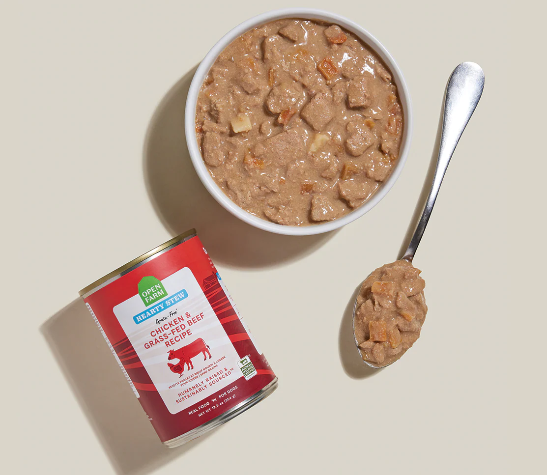 Chicken & Grass-Fed Beef Hearty Stew Wet Dog Food - Image 3