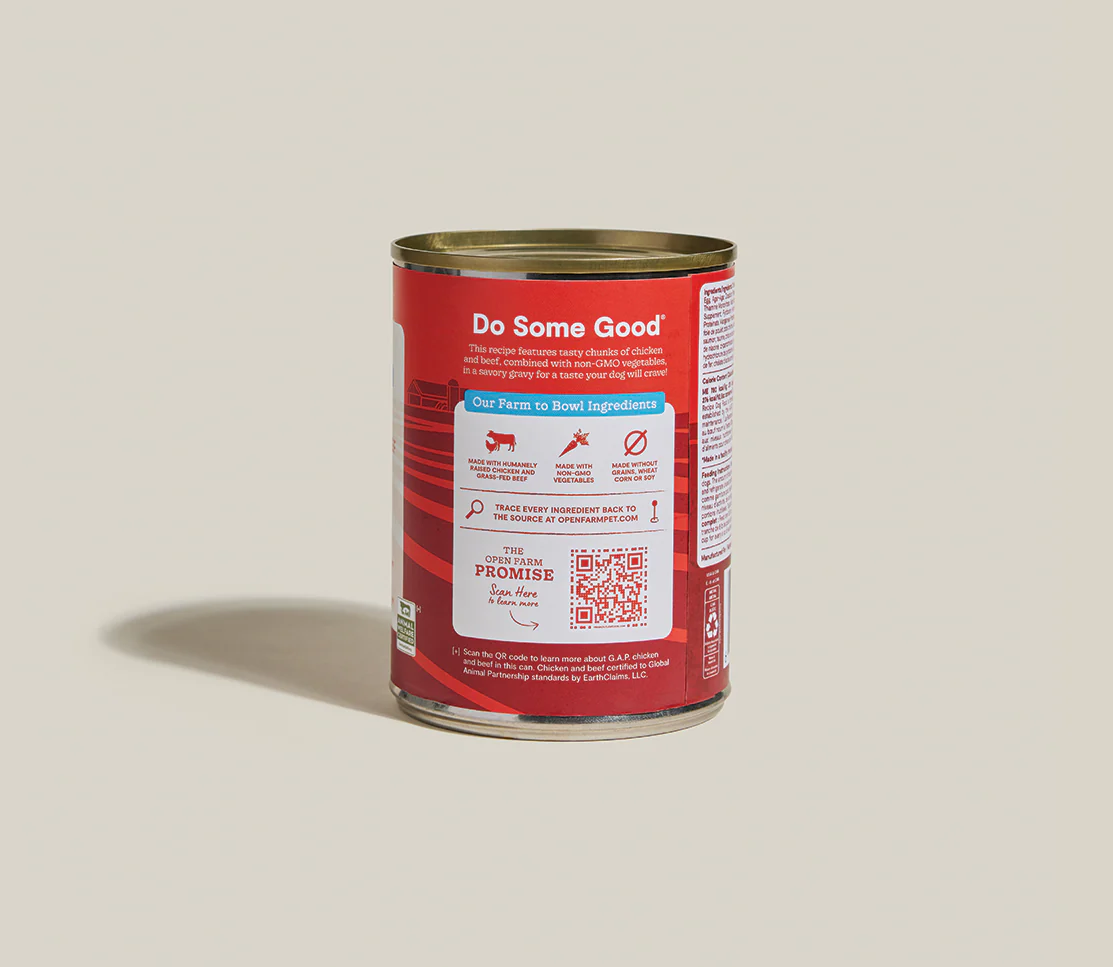 Chicken & Grass-Fed Beef Hearty Stew Wet Dog Food - Image 6