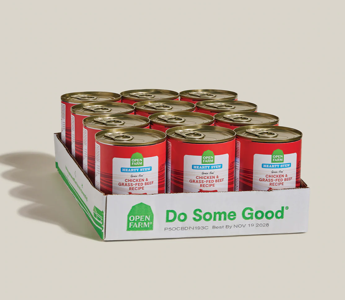 Chicken & Grass-Fed Beef Hearty Stew Wet Dog Food - Image 7